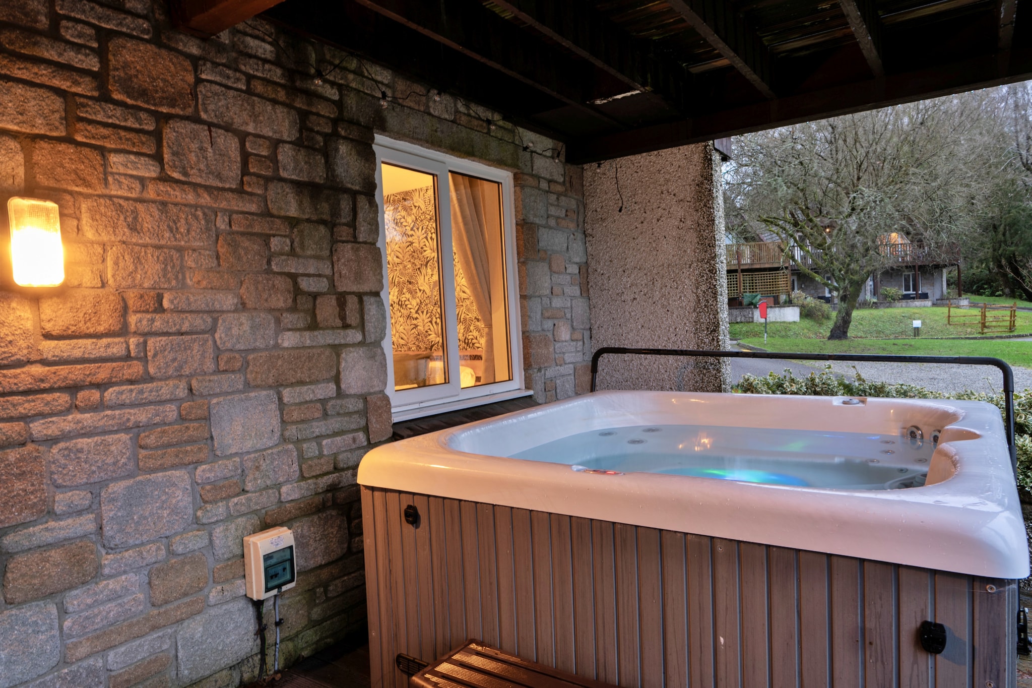 Toblerone Lodge - Terrasse
