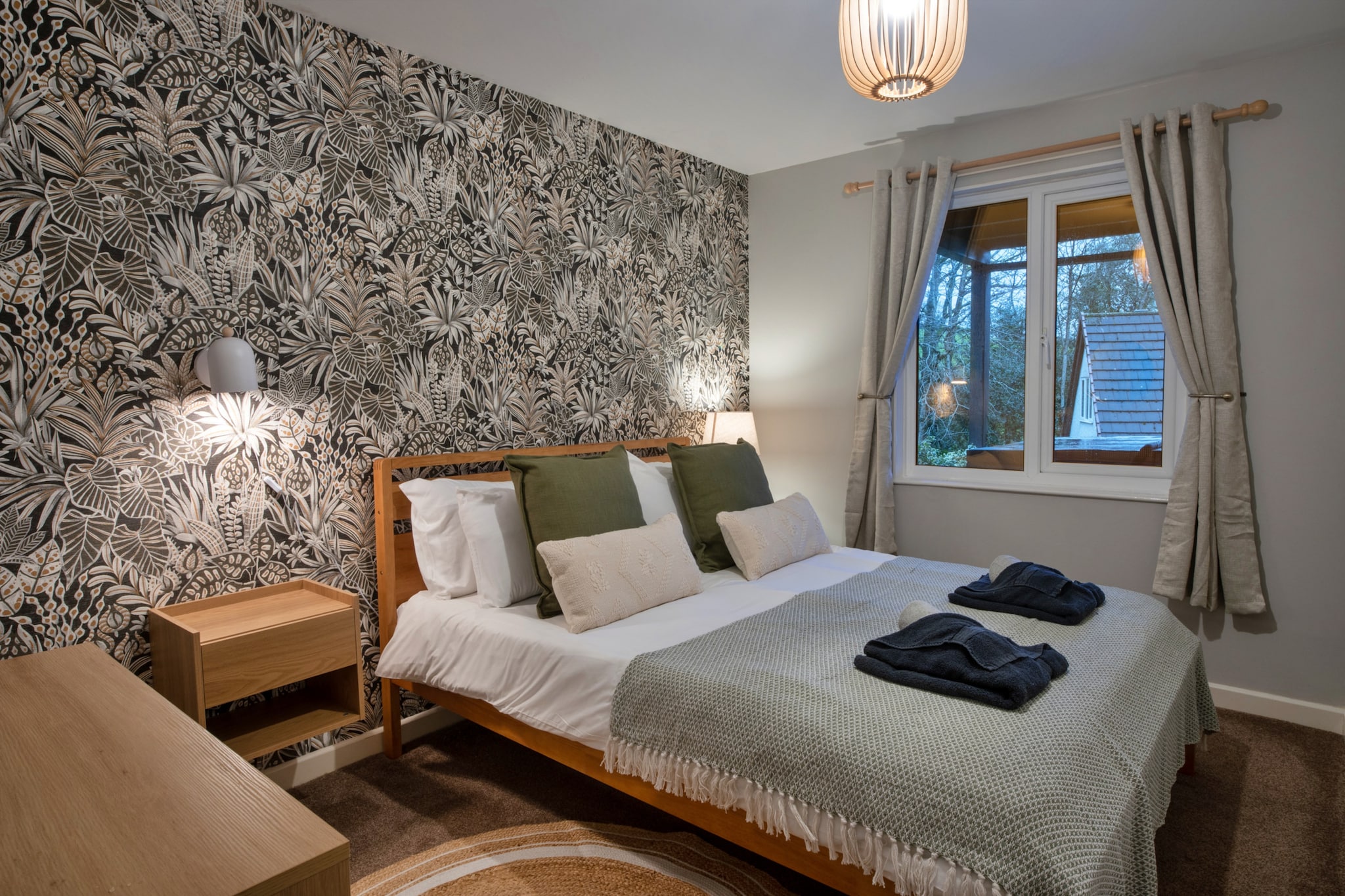 Toblerone Lodge - Schlafzimmer
