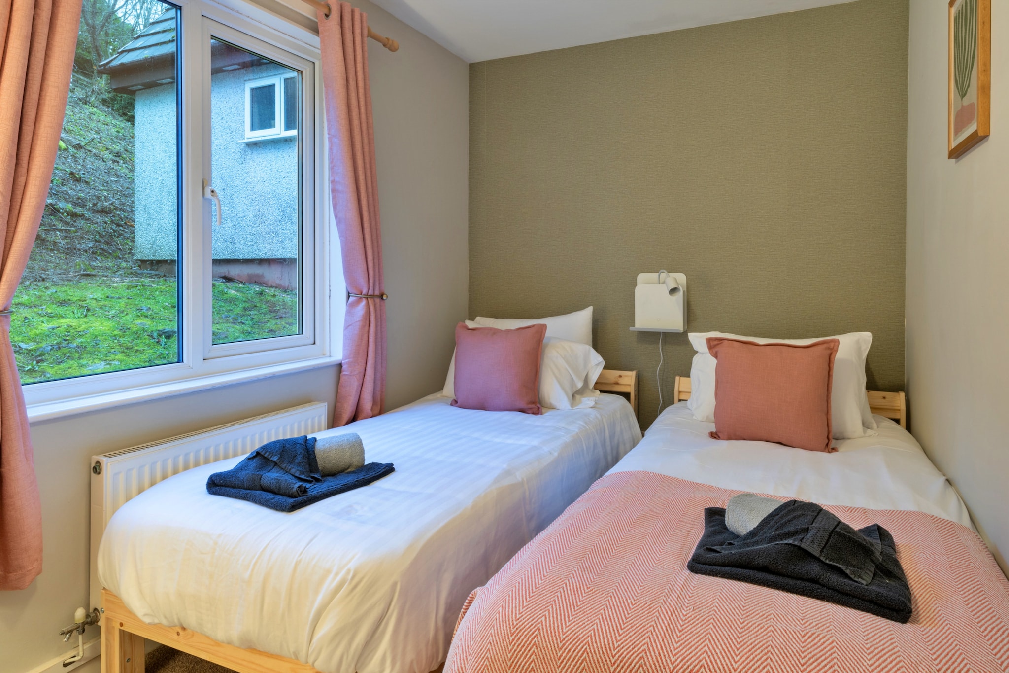 Toblerone Lodge - Schlafzimmer