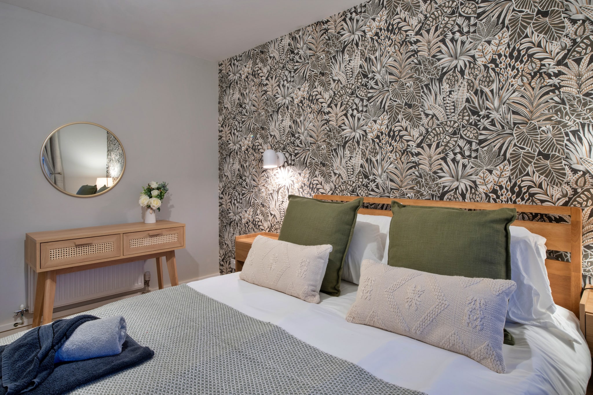 Toblerone Lodge - Schlafzimmer