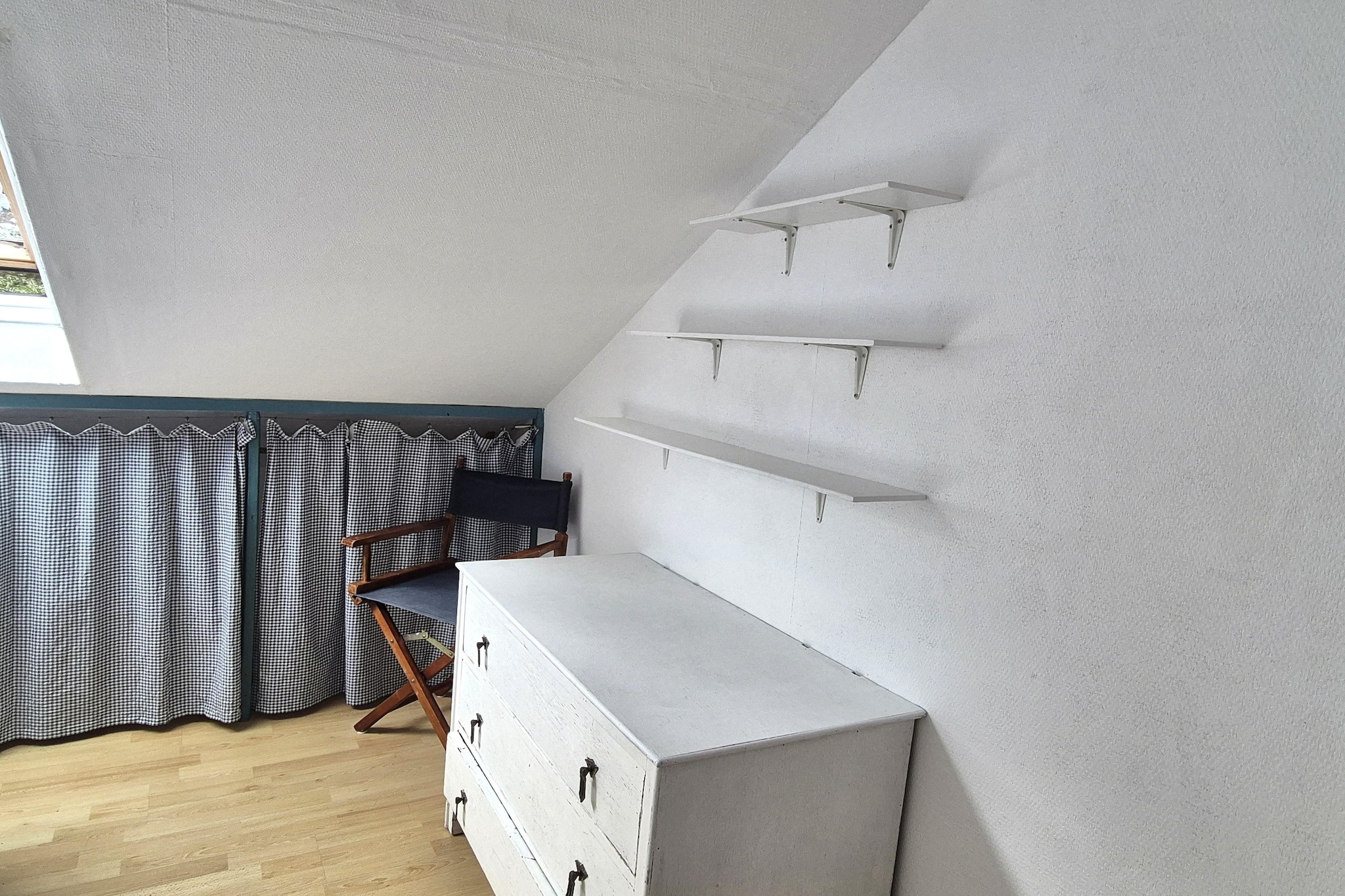 Charmante maison de vacances à 150 m de la plage - Slaapkamer