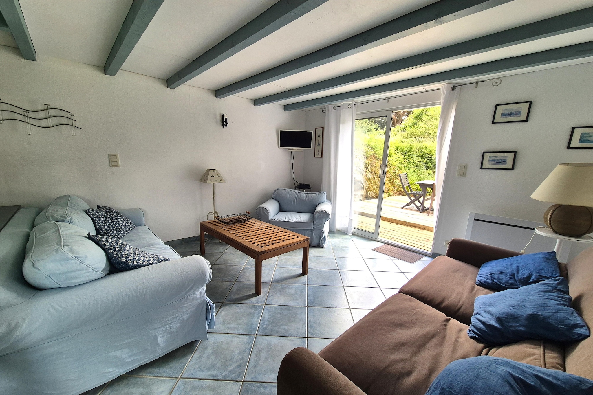Charmante maison de vacances à 150 m de la plage