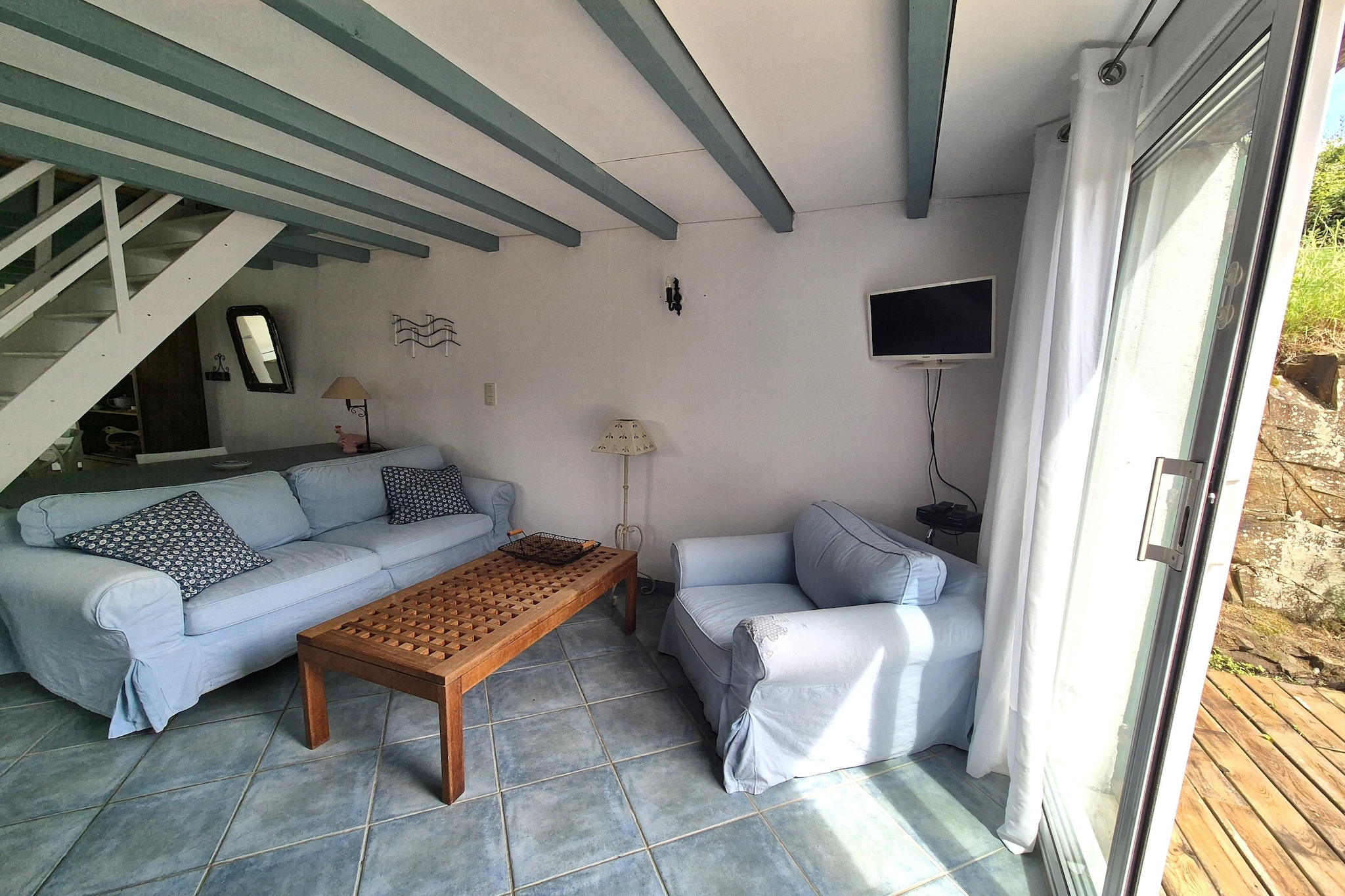 Charmante maison de vacances à 150 m de la plage