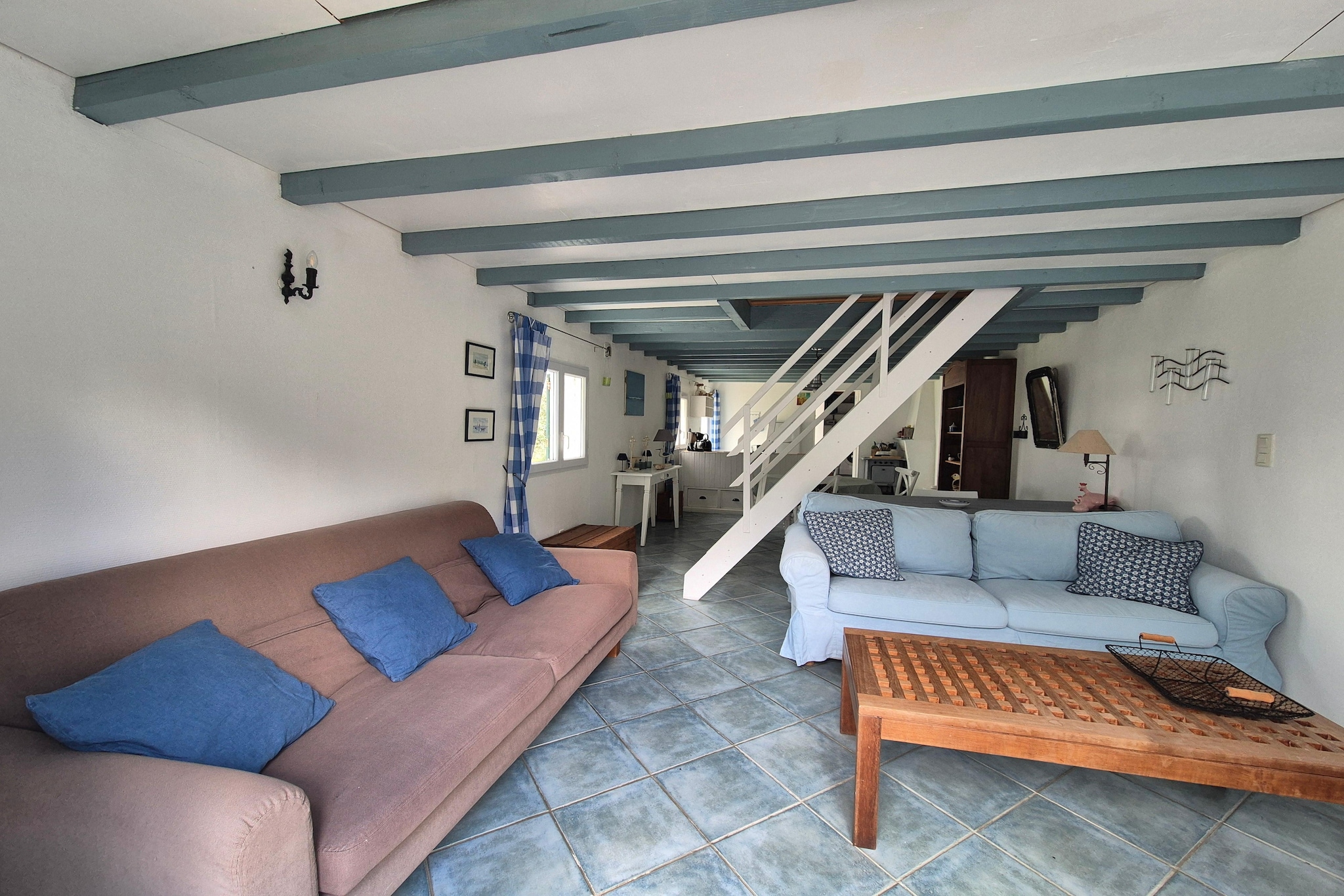 Charmante maison de vacances à 150 m de la plage