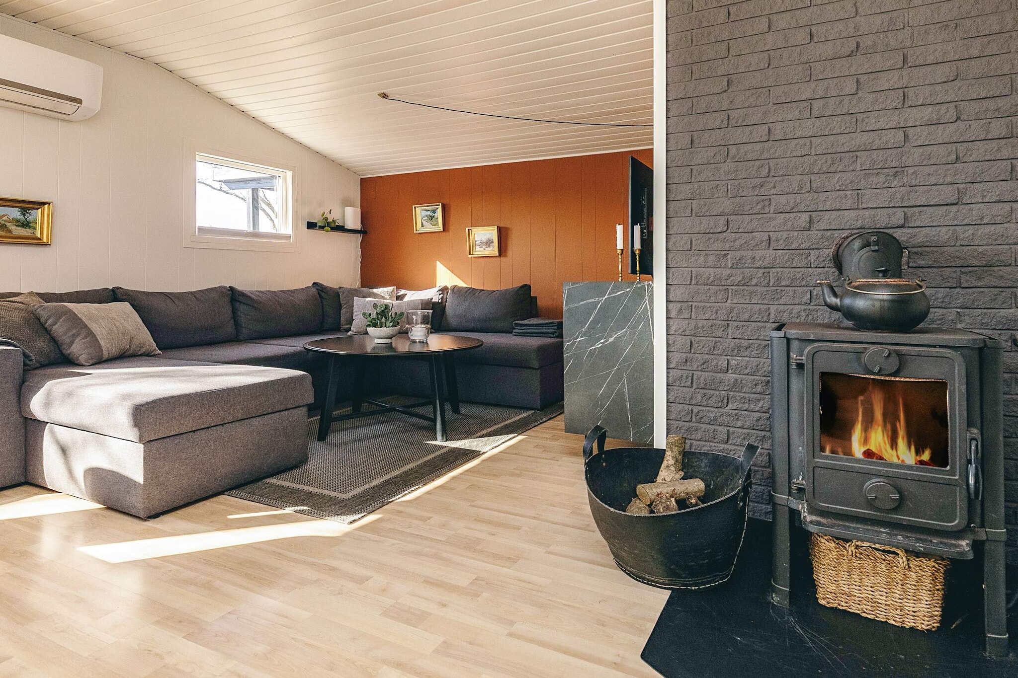 Maison de vacances pour 6 a Løgstør