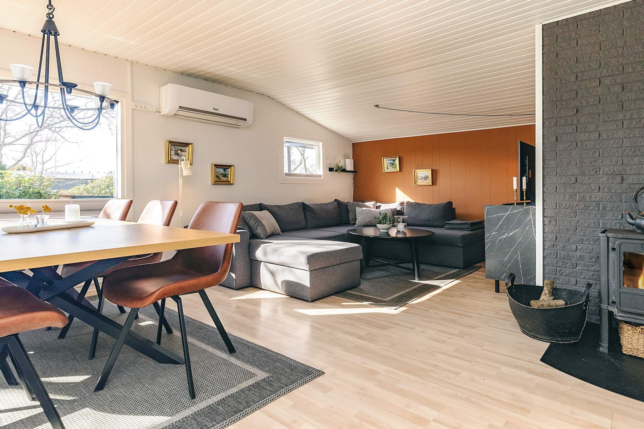 Maison de vacances pour 6 a Løgstør