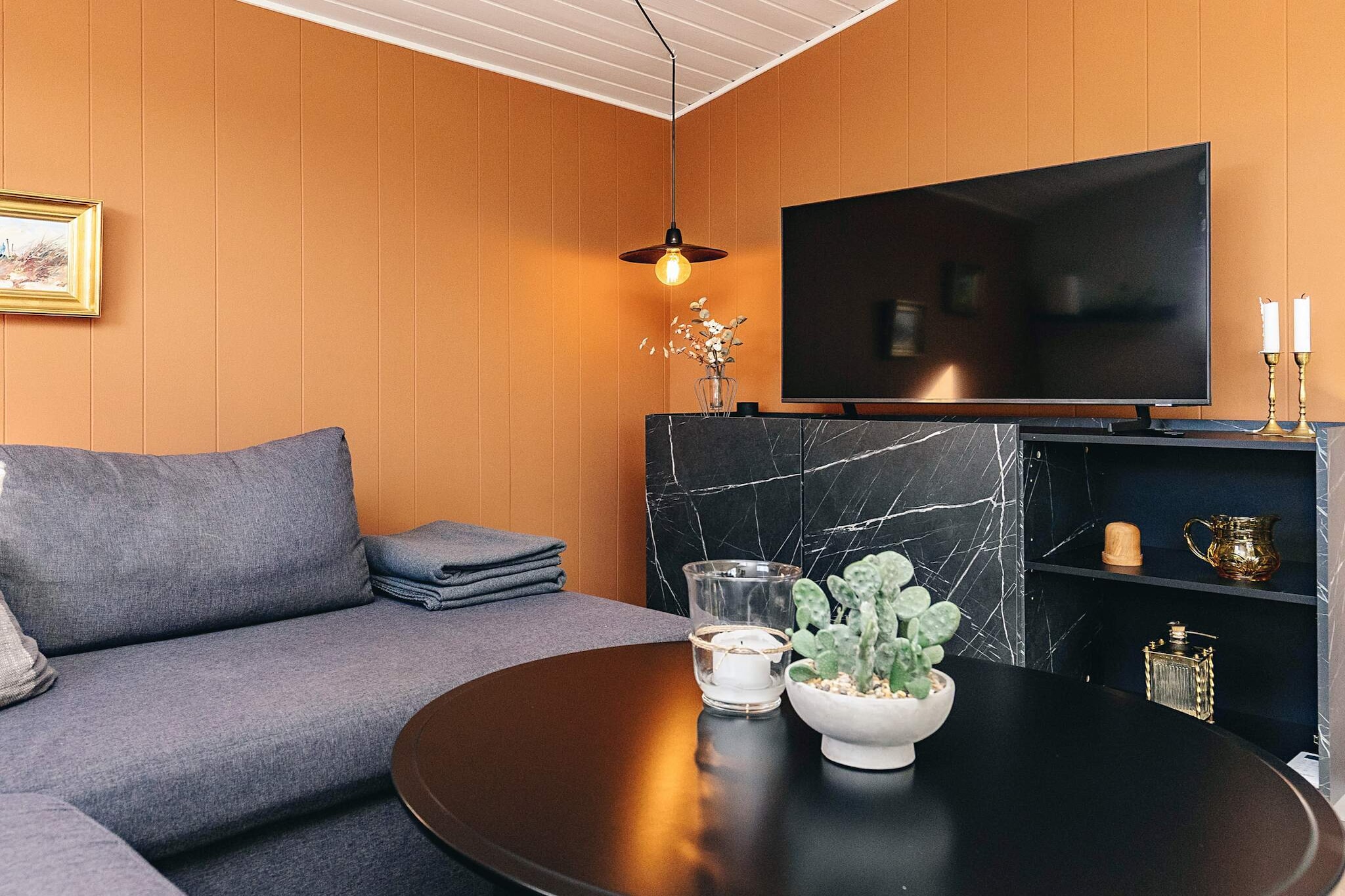 Maison de vacances pour 6 a Løgstør - Intérieur