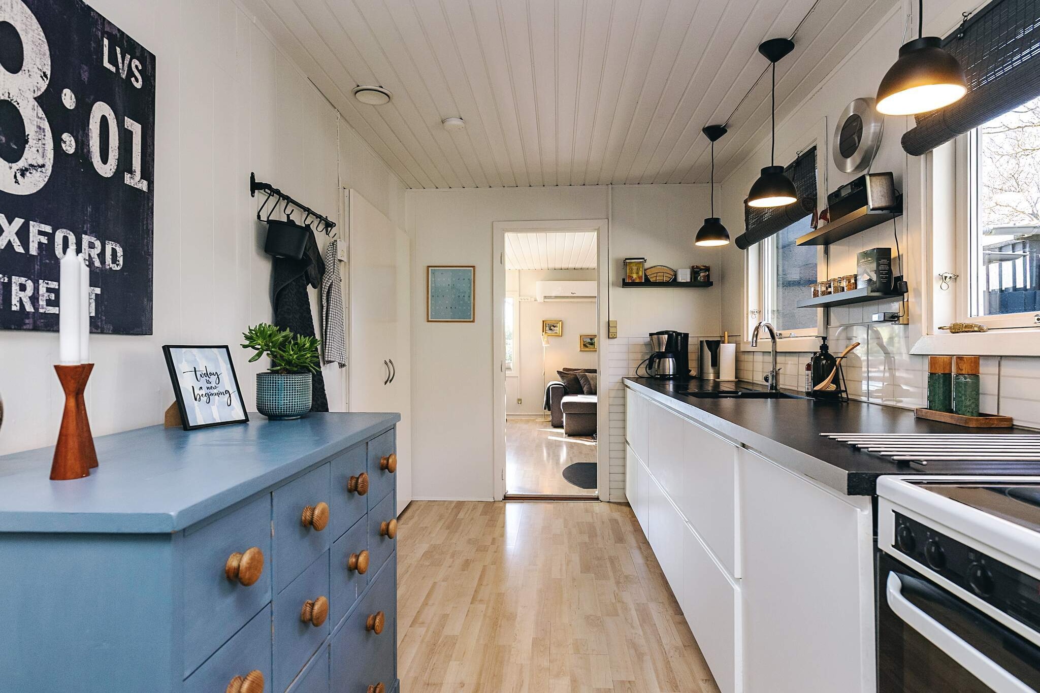 Maison de vacances pour 6 a Løgstør - Intérieur