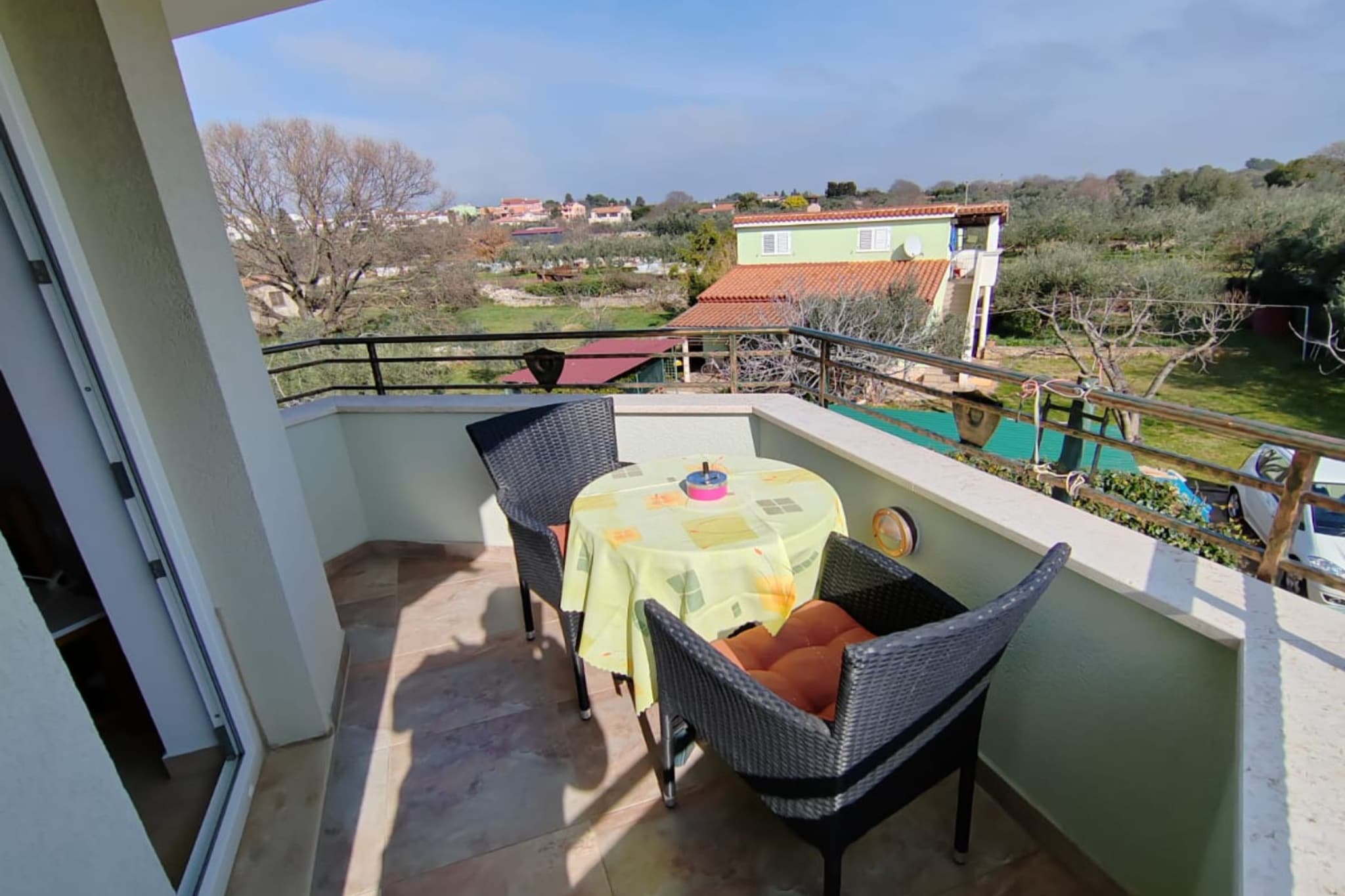 Apartments Lighthouse - (A1) Studio Apartment with Terrace - Terrace