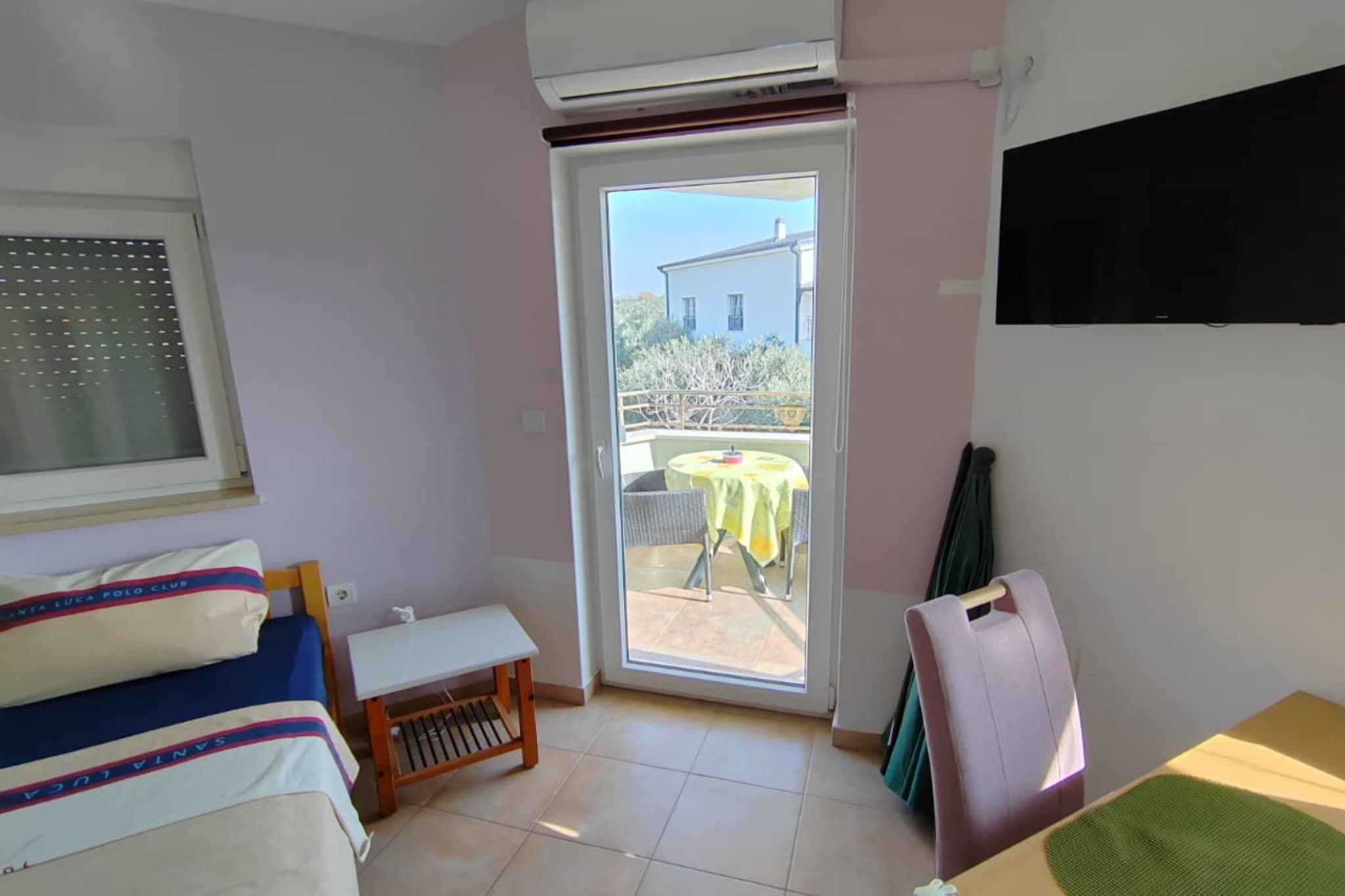 Apartments Lighthouse - (A1) Studio Apartment with Terrace - Bedroom