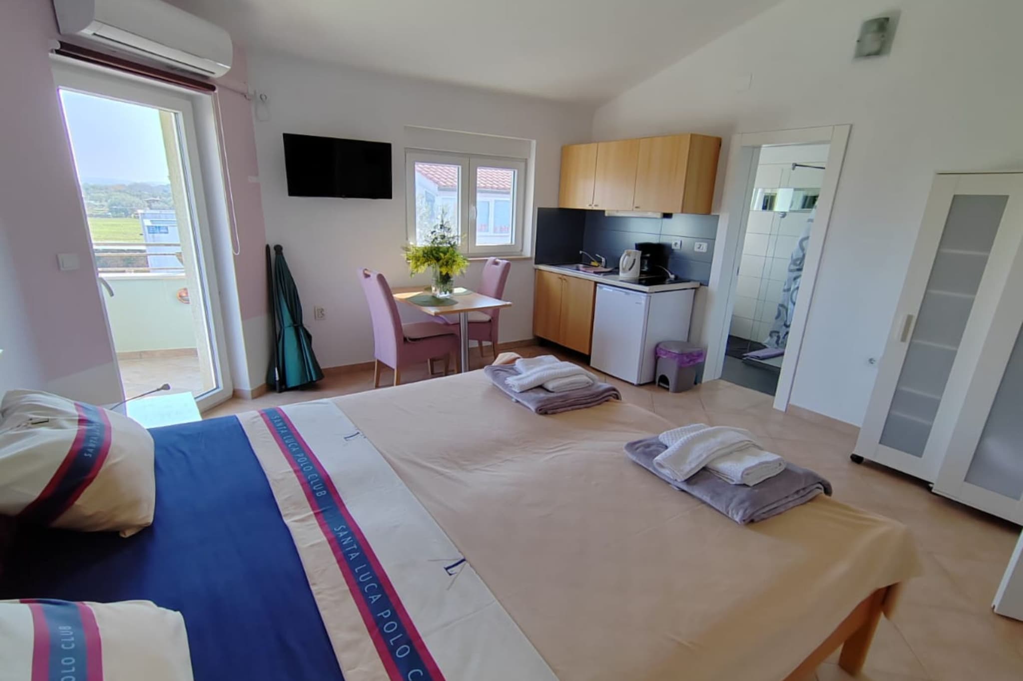 Apartments Lighthouse - (A1) Studio Apartment with Terrace - Bedroom