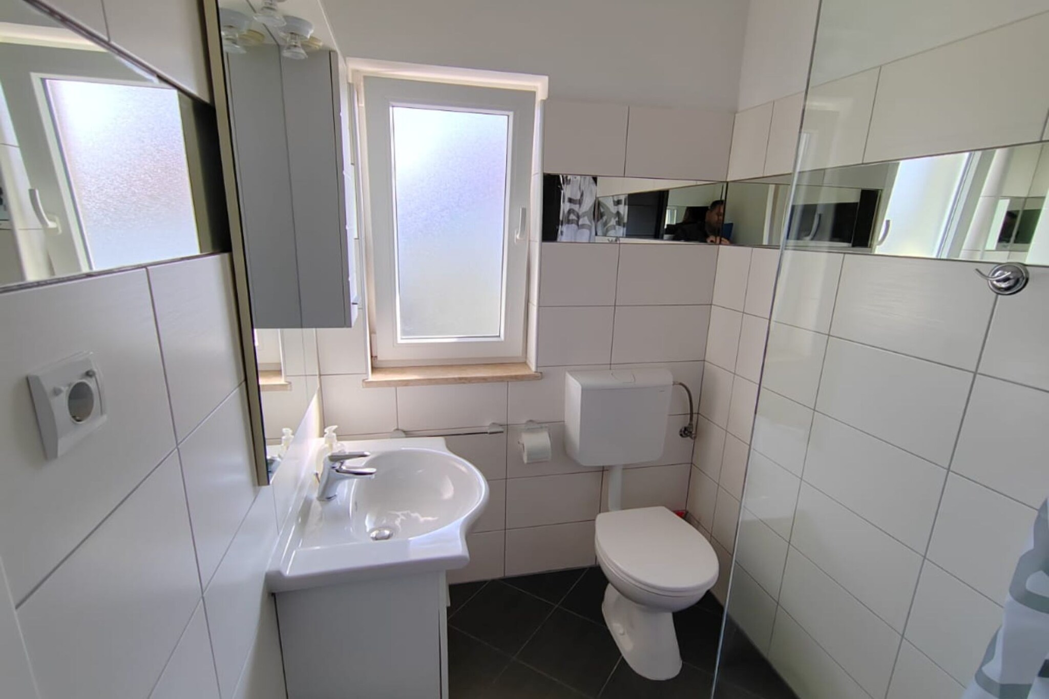 Apartments Lighthouse - (A1) Studio Apartment with Terrace - Bathroom