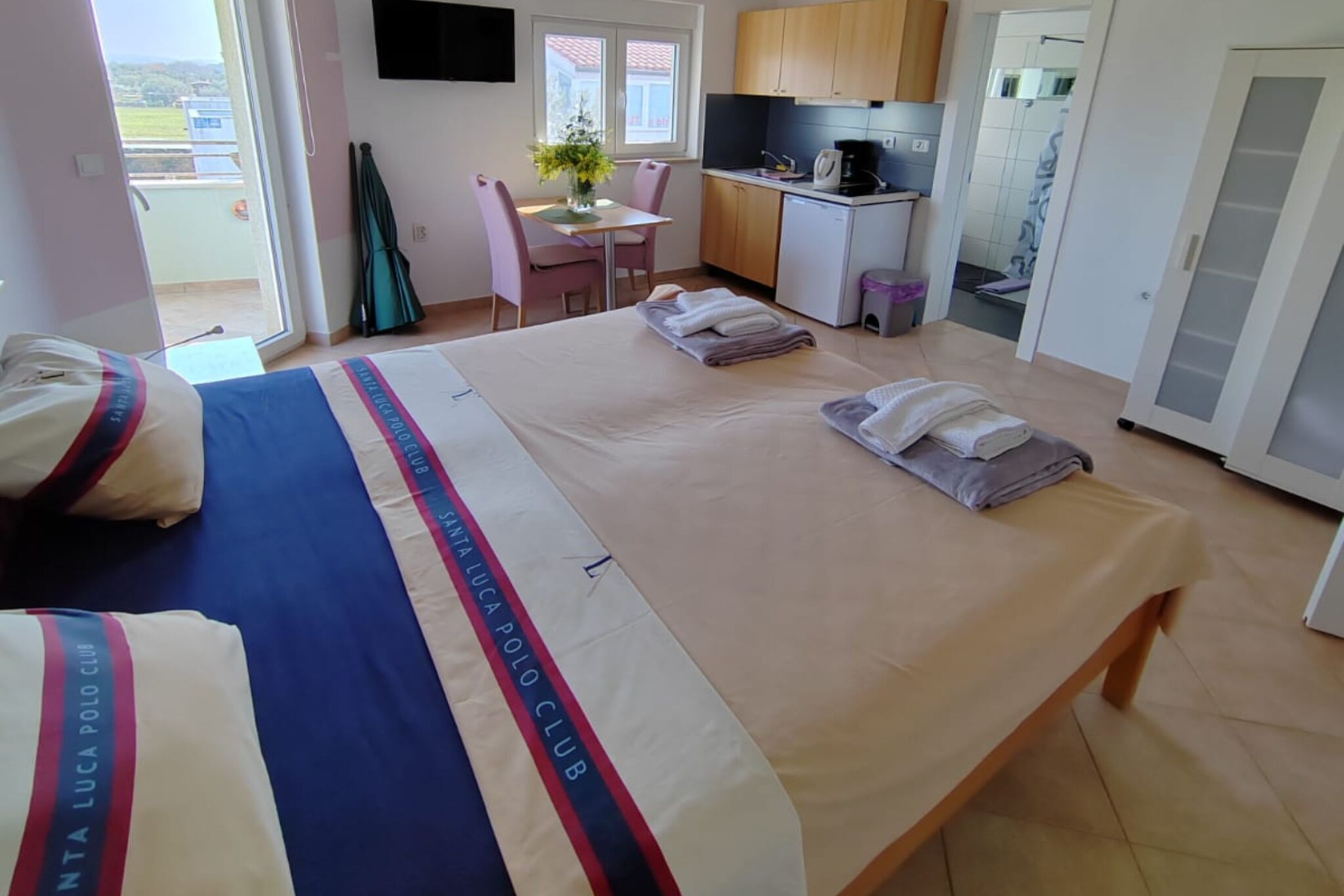 Apartments Lighthouse - (A1) Studio Apartment with Terrace - Bedroom