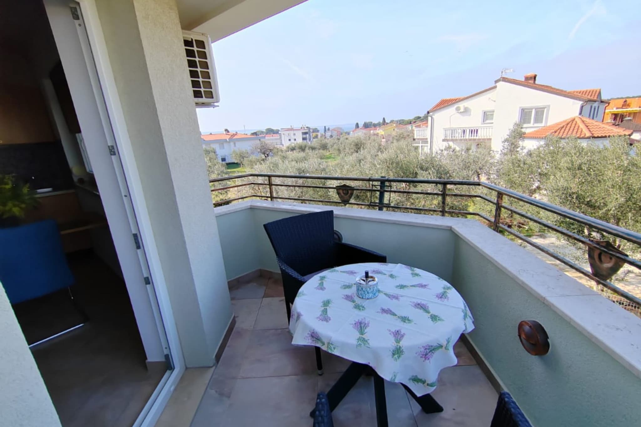 Apartments Lighthouse - (A2) Studio Apartment with Terrace and SeaView - Terrace