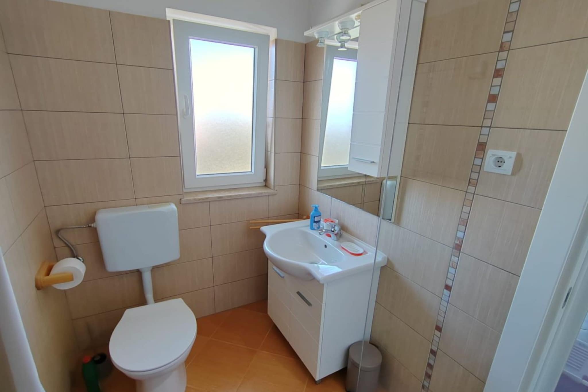 Apartments Lighthouse - (A2) Studio Apartment with Terrace and SeaView - Bathroom