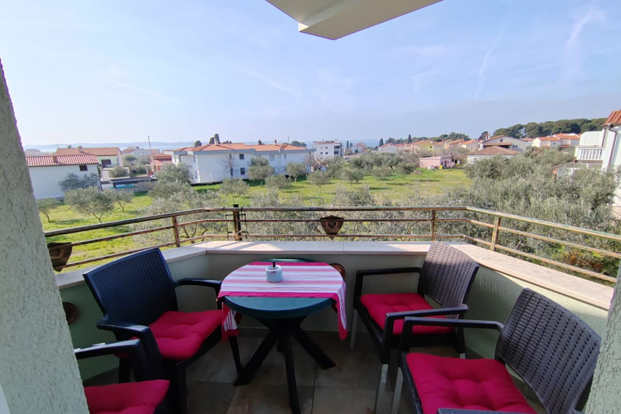 Apartments Lighthouse - (A3) TwoBedroom Apartment with Sea View - Terrace balcony