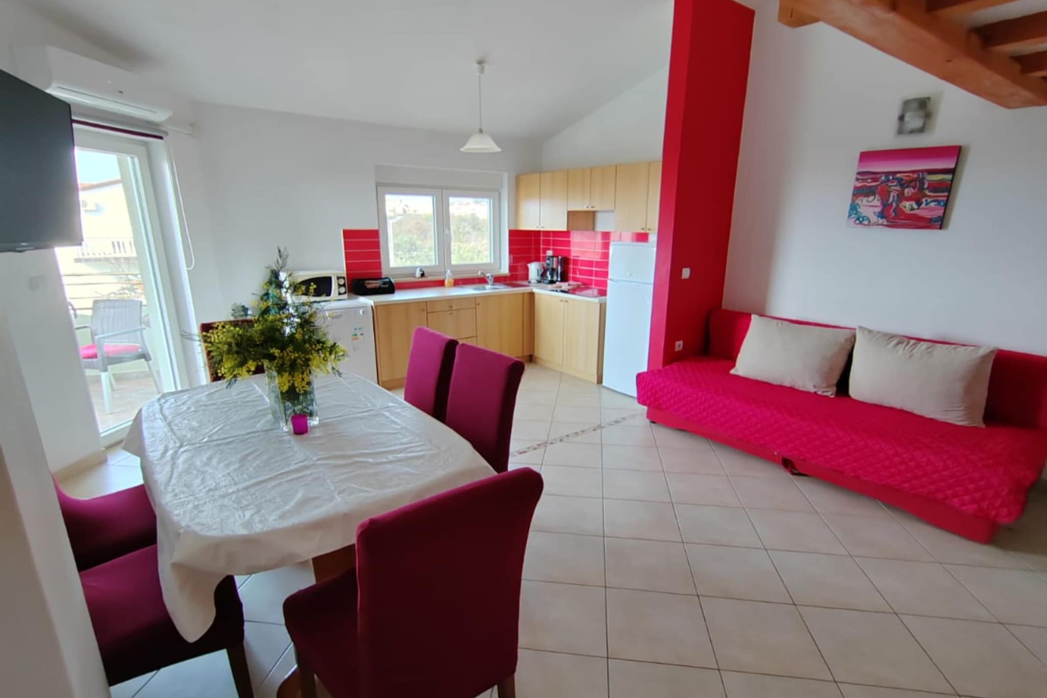Apartments Lighthouse - (A3) TwoBedroom Apartment with Sea View - Outdoor