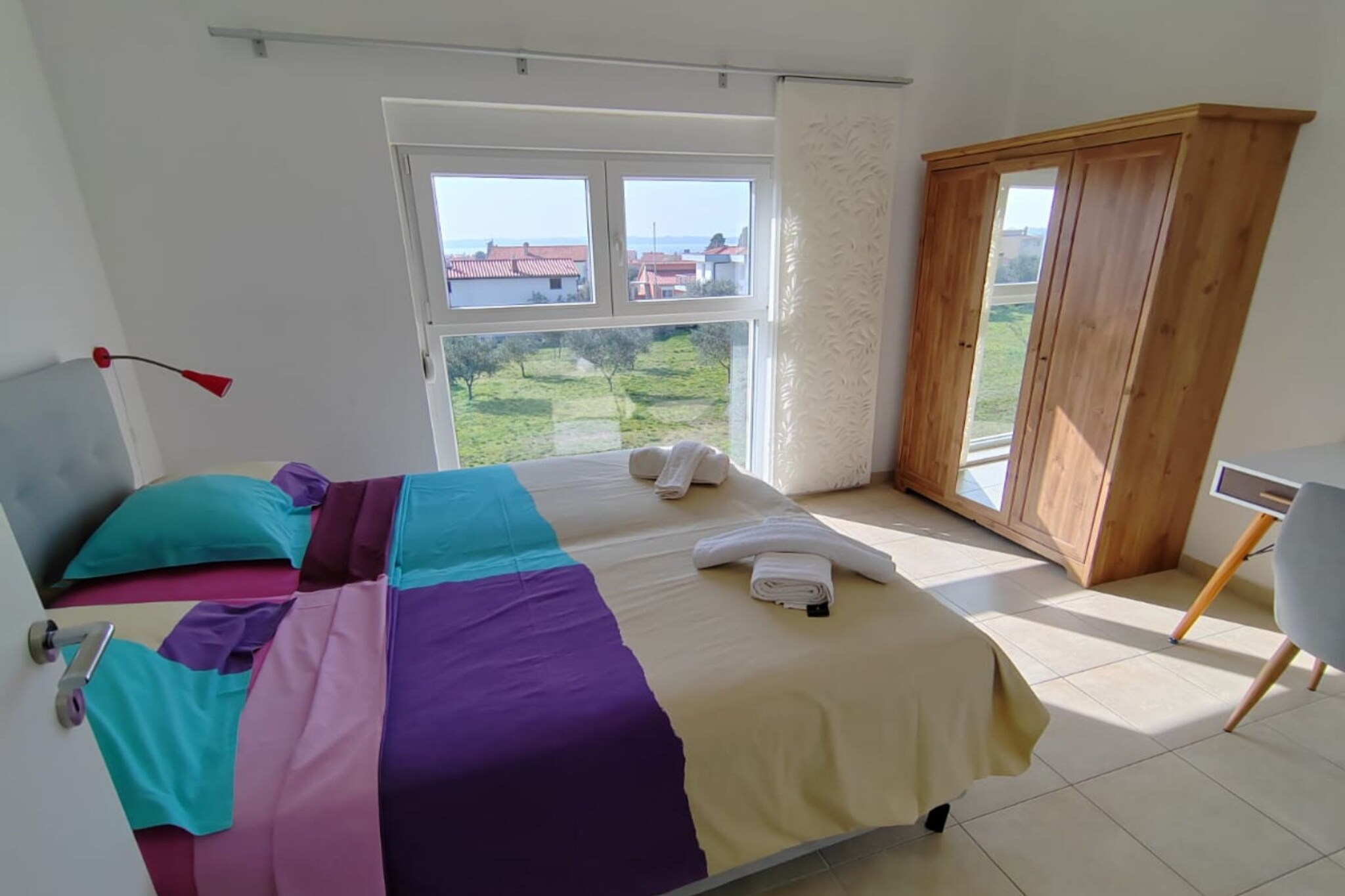 Apartments Lighthouse - (A3) TwoBedroom Apartment with Sea View - Bedroom