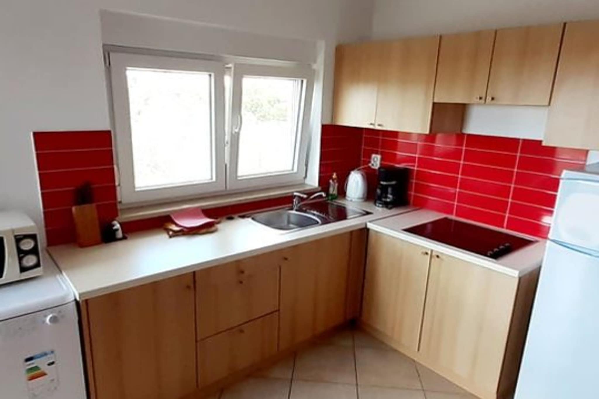 Apartments Lighthouse - (A3) TwoBedroom Apartment with Sea View - Kitchen