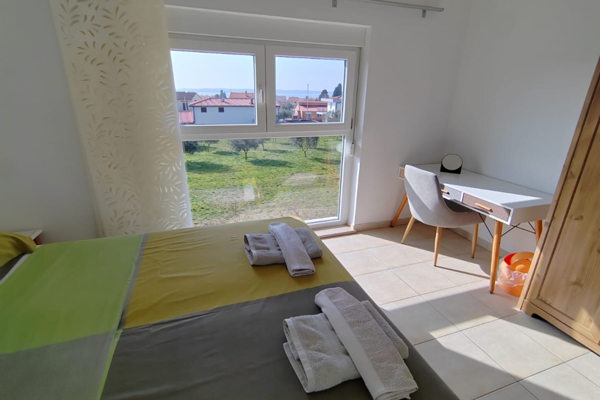 Apartments Lighthouse - (A3) TwoBedroom Apartment with Sea View - Bedroom