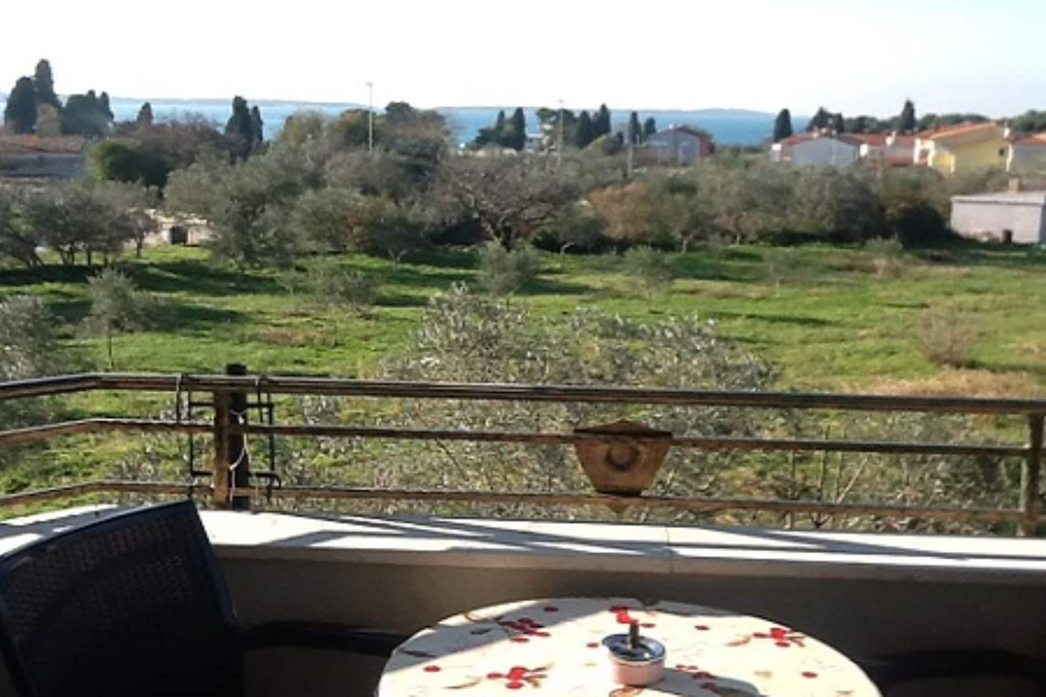 Apartments Lighthouse -(A4) - TwoBedroom Apartment with Sea View - Terrace balcony