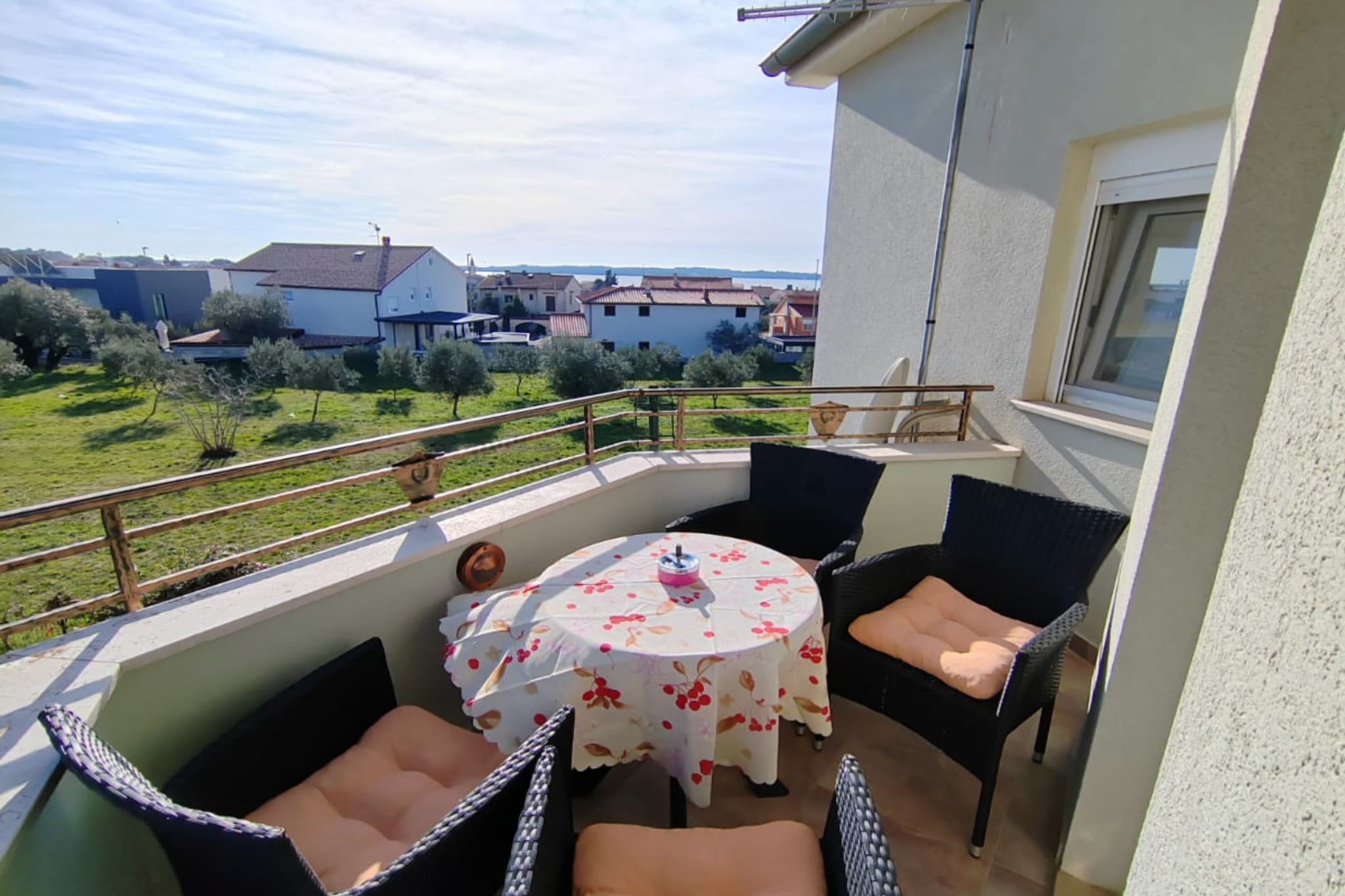 Apartments Lighthouse -(A4) - TwoBedroom Apartment with Sea View - Terrace balcony
