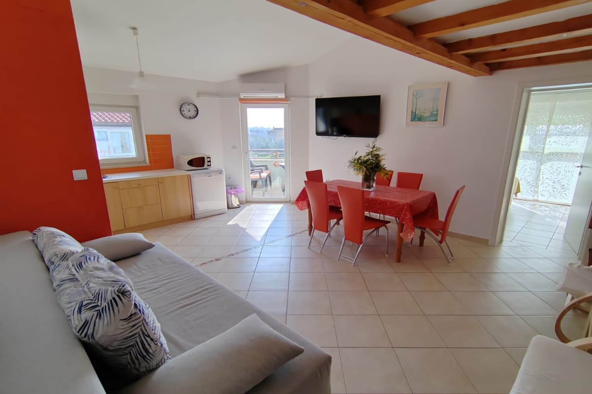 Apartments Lighthouse -(A4) - TwoBedroom Apartment with Sea View - Outdoor