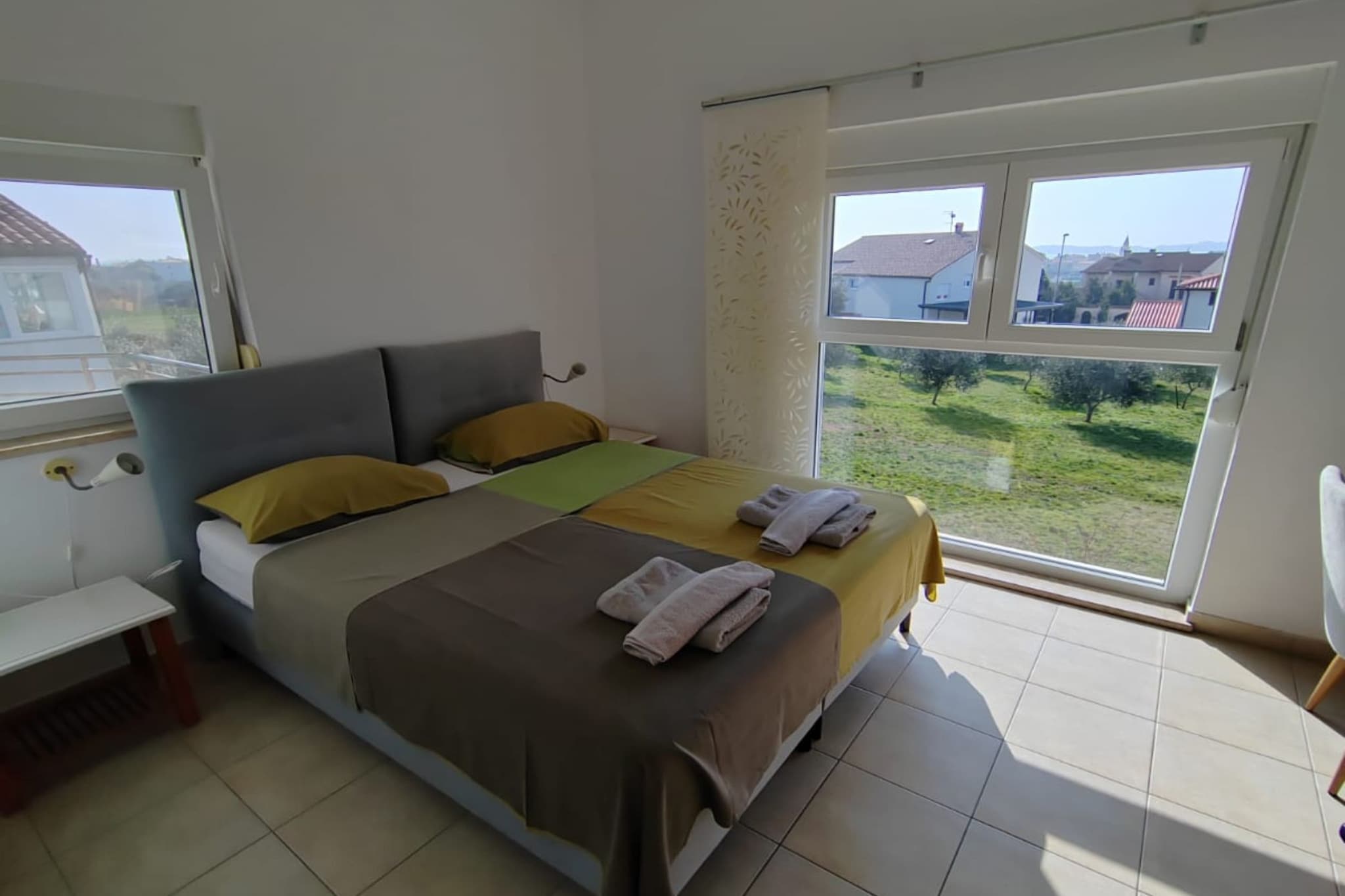 Apartments Lighthouse -(A4) - TwoBedroom Apartment with Sea View - Bedroom