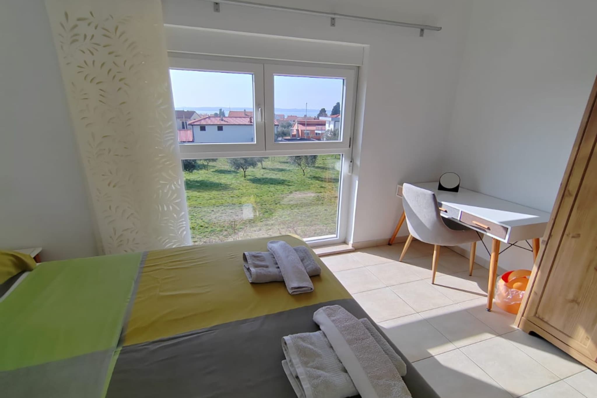 Apartments Lighthouse -(A4) - TwoBedroom Apartment with Sea View - Bedroom