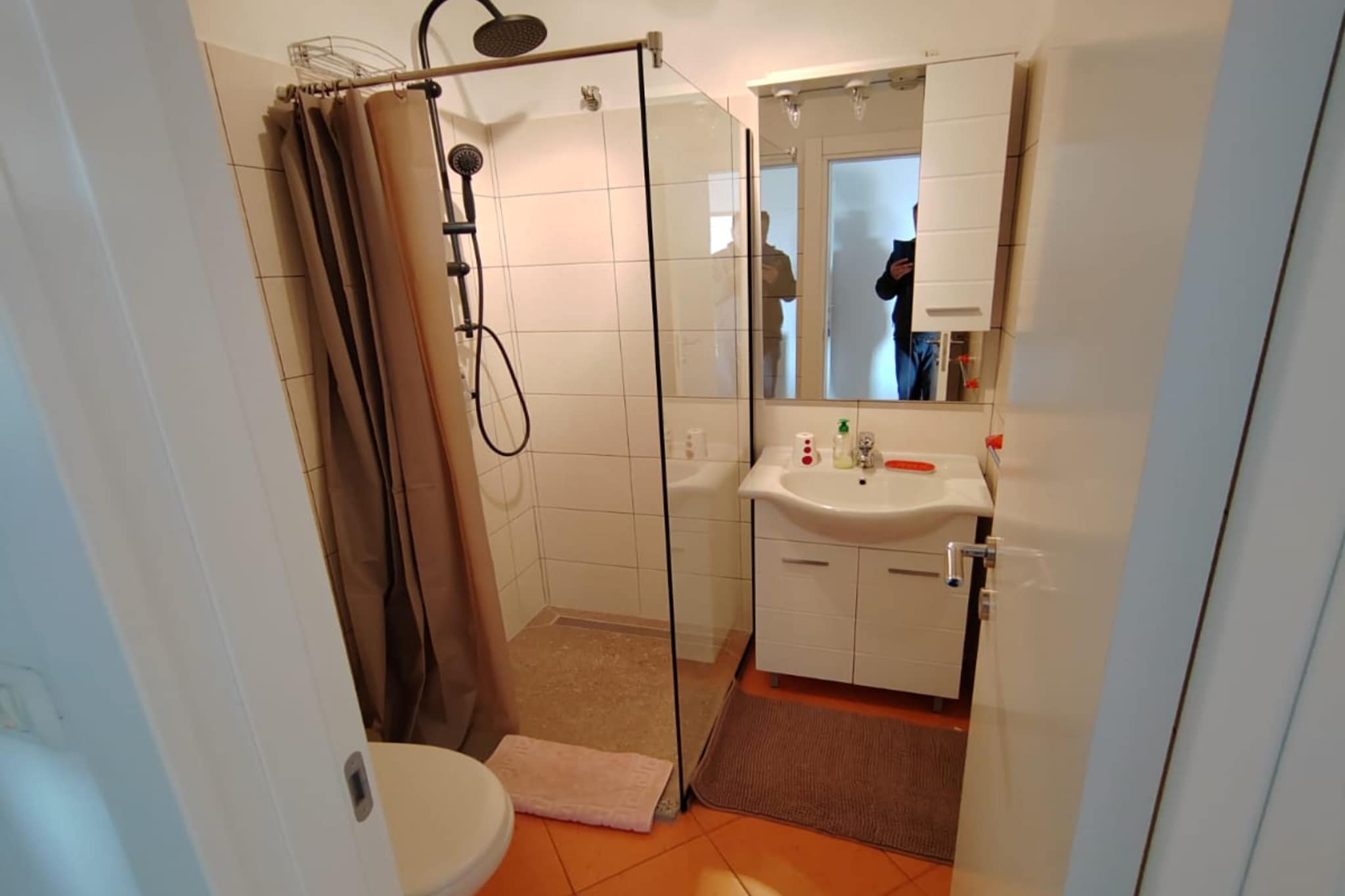 Apartments Lighthouse -(A4) - TwoBedroom Apartment with Sea View - Bathroom