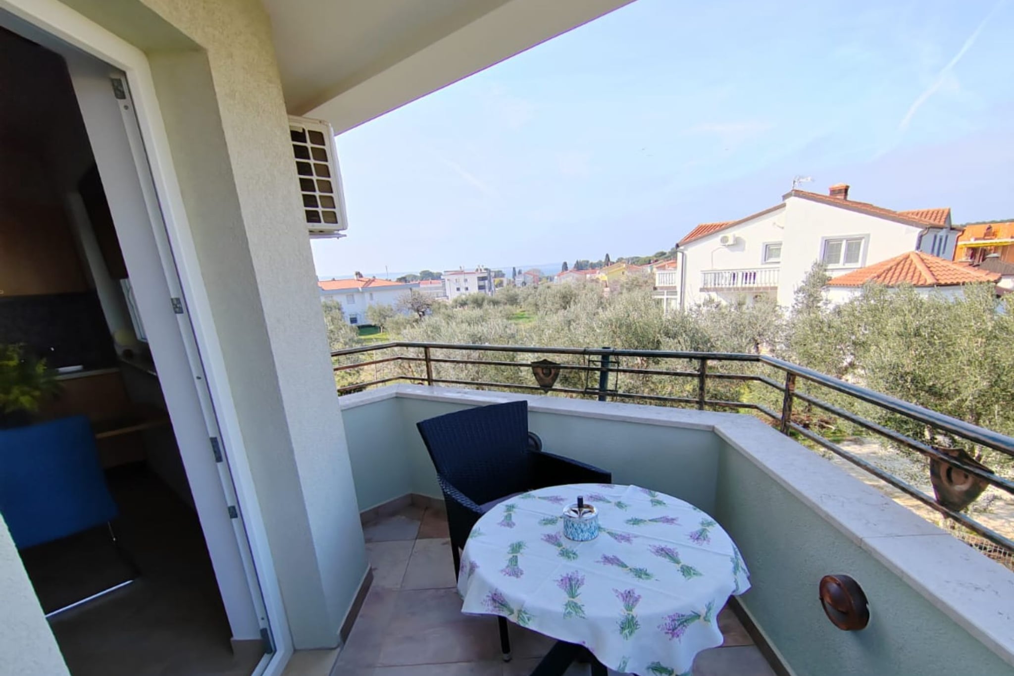Apartments Lighthouse -(A4) - TwoBedroom Apartment with Sea View - Terrace balcony