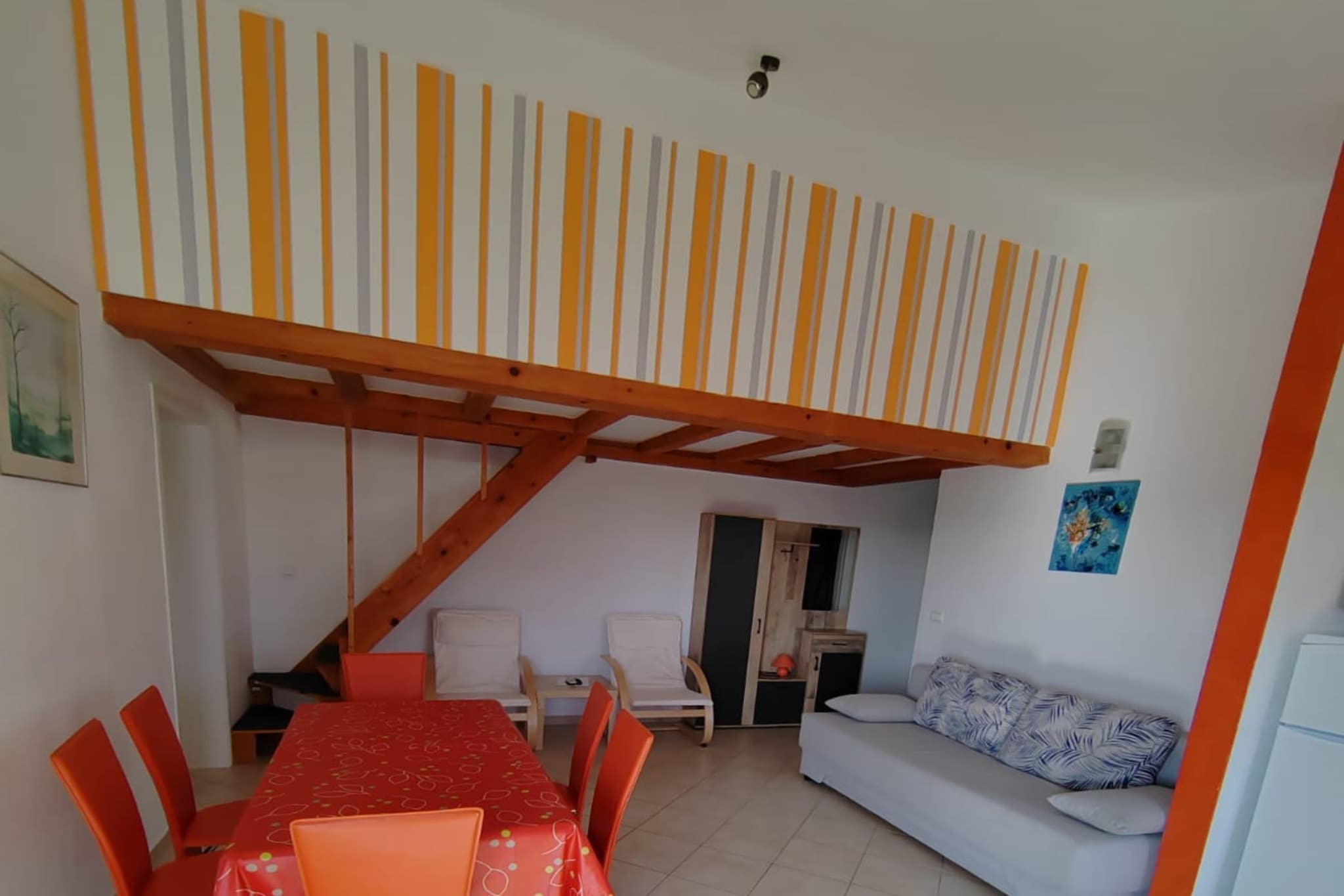 Apartments Lighthouse -(A4) - TwoBedroom Apartment with Sea View - Living room
