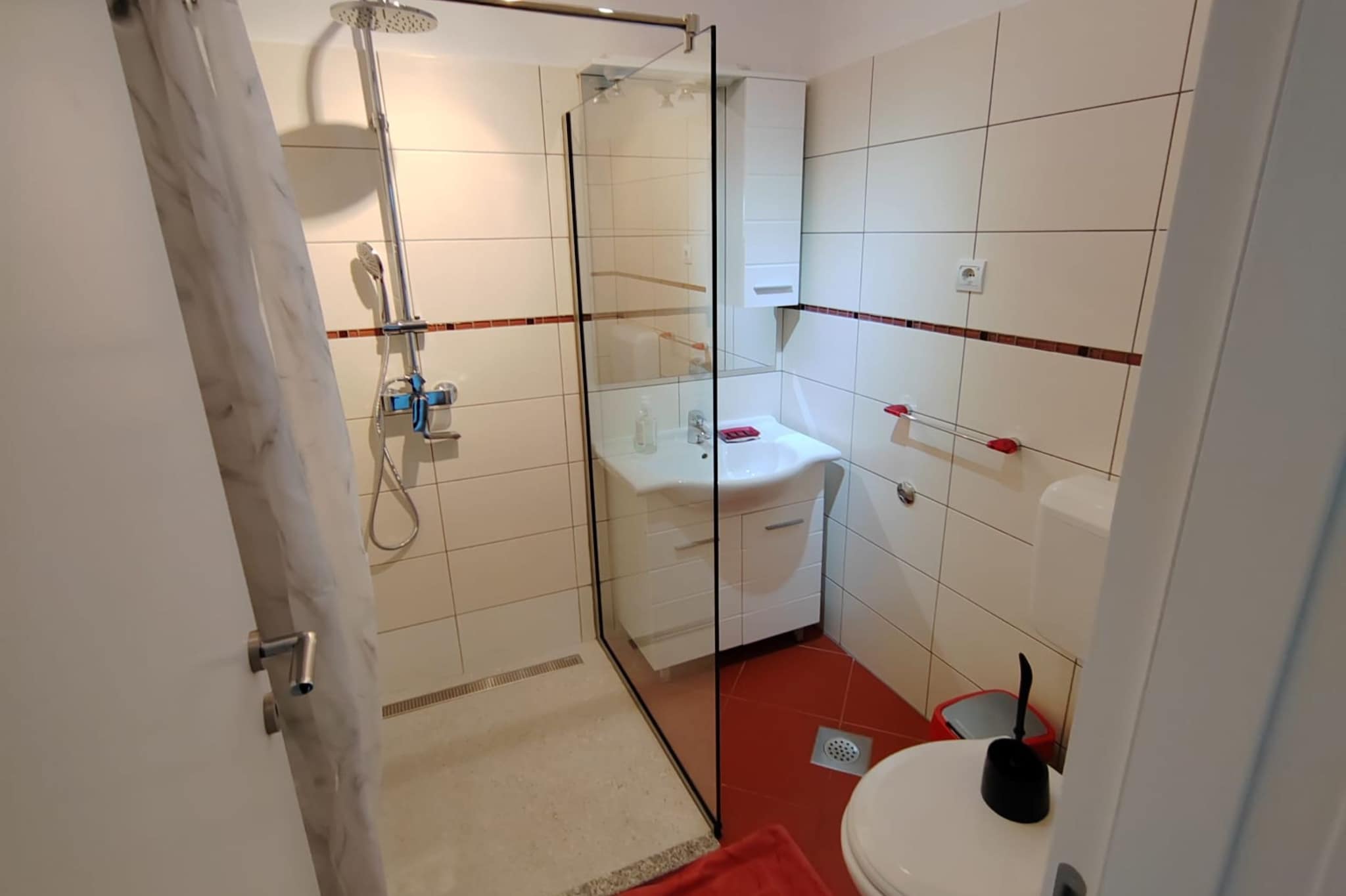 Apartments Lighthouse -(A4) - TwoBedroom Apartment with Sea View - Bathroom