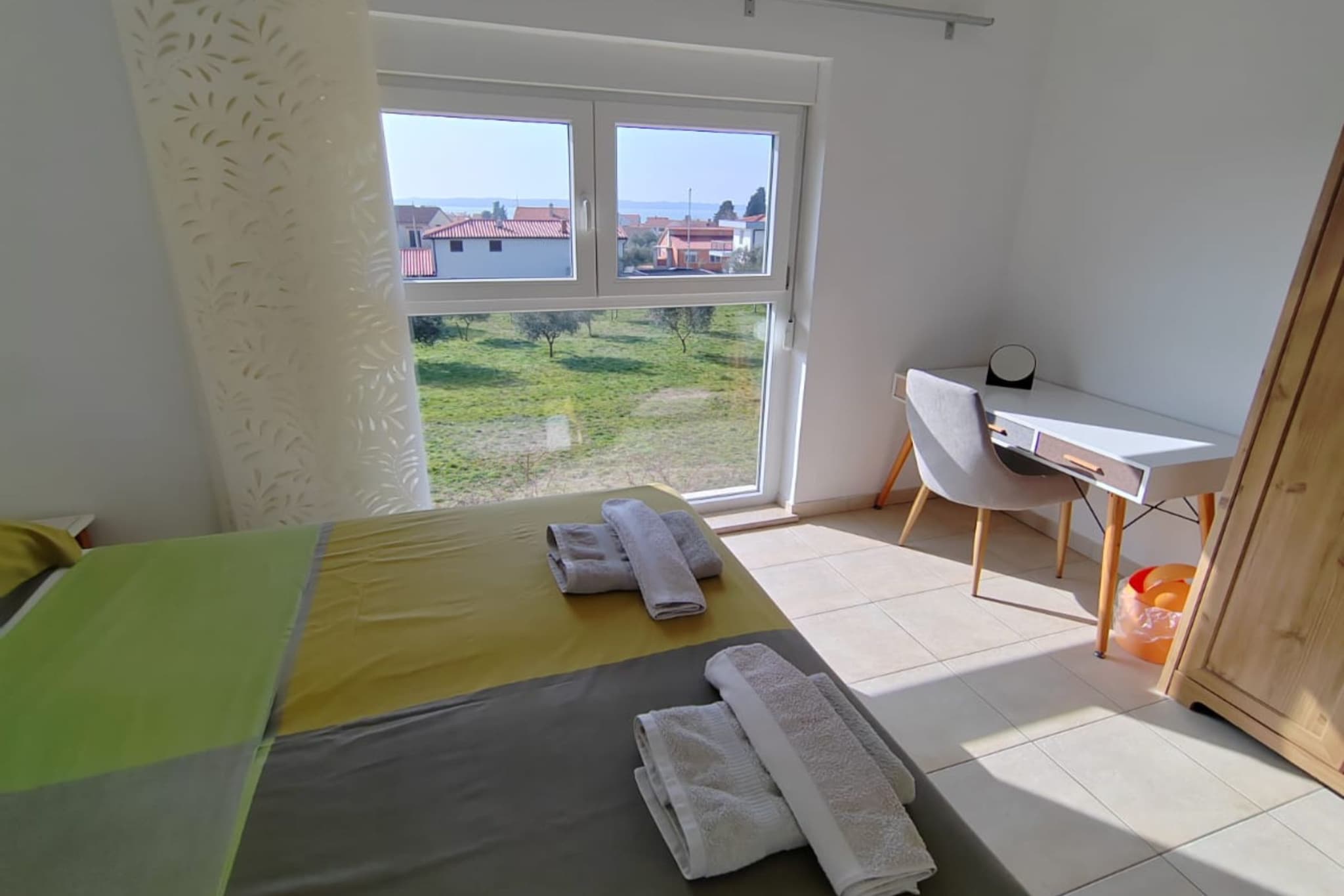 Apartments Lighthouse -(A4) - TwoBedroom Apartment with Sea View - Bedroom