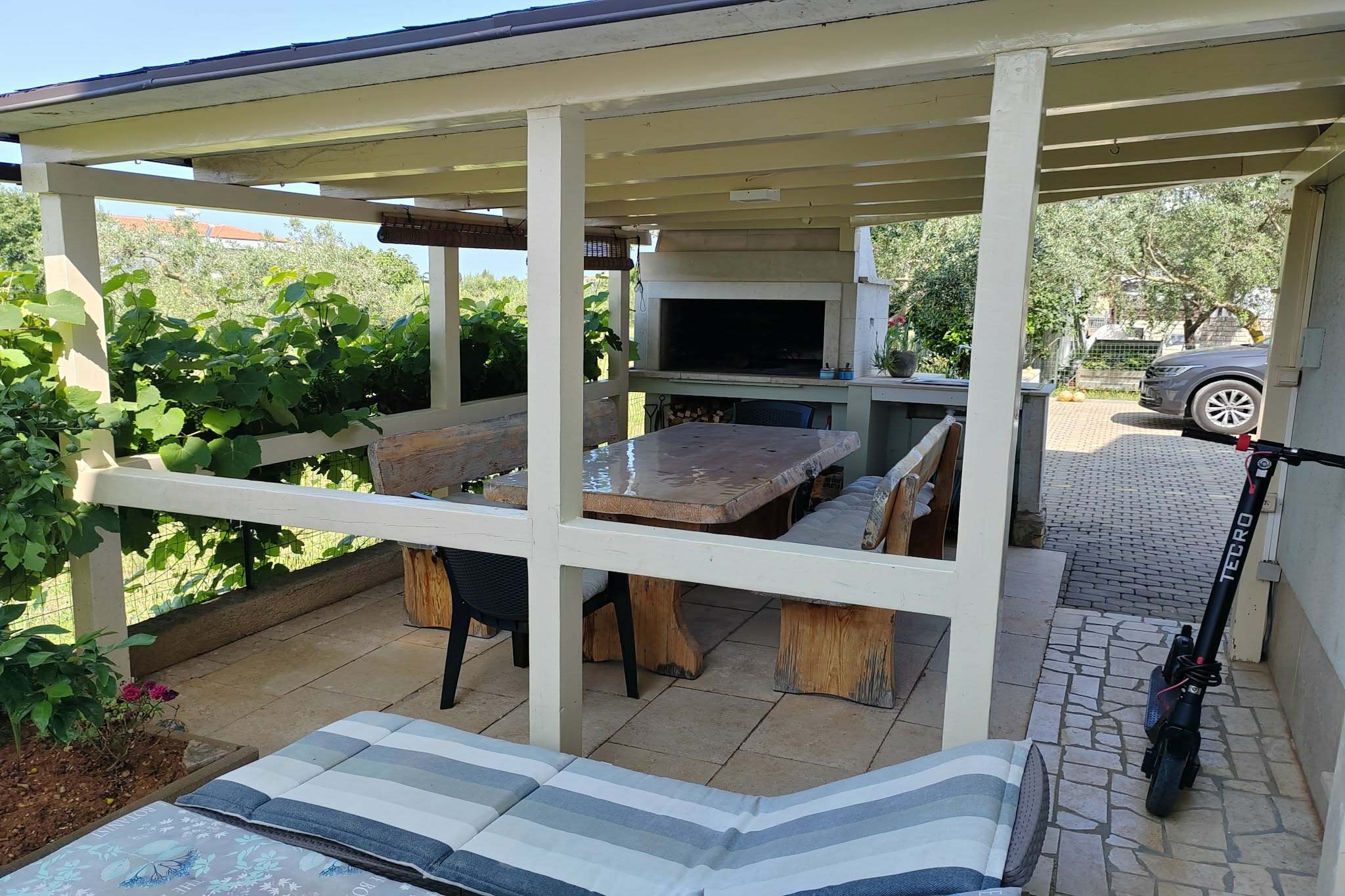 Apartments Lighthouse - (A5) ThreeBedroom Apartment with Private Garden - Outdoor