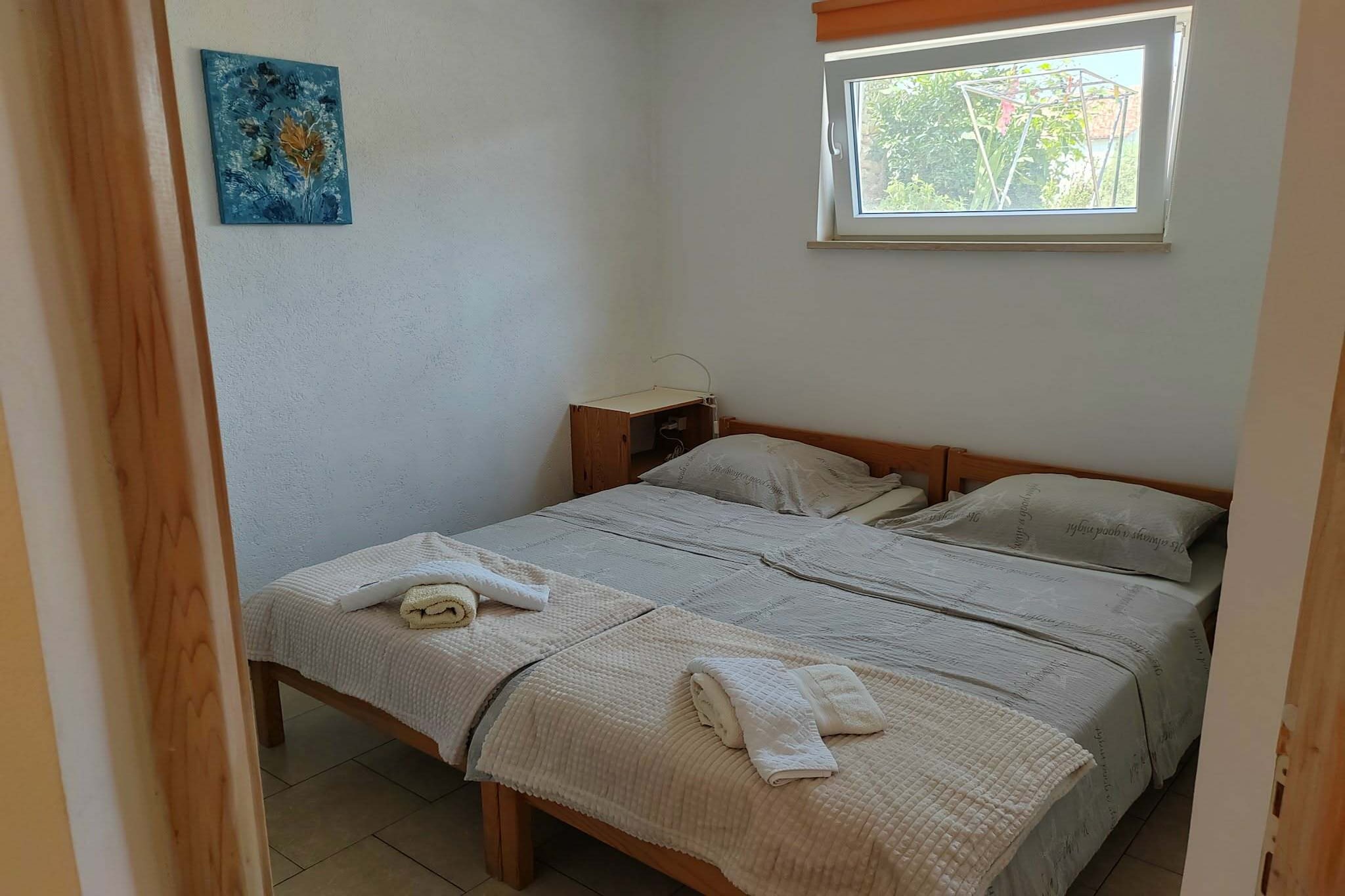 Apartments Lighthouse - (A5) ThreeBedroom Apartment with Private Garden - Bedroom