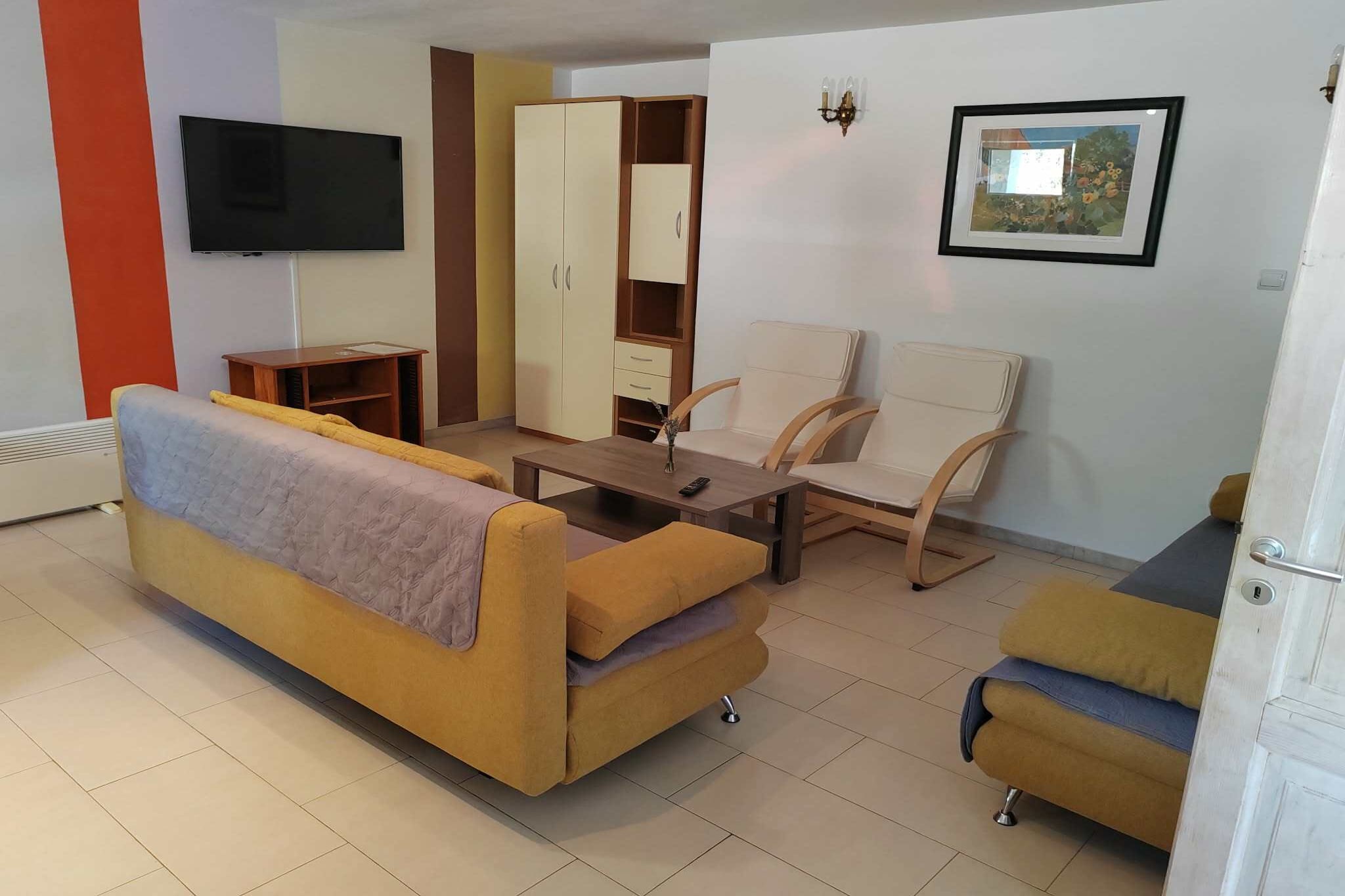 Apartments Lighthouse - (A5) ThreeBedroom Apartment with Private Garden - Living room