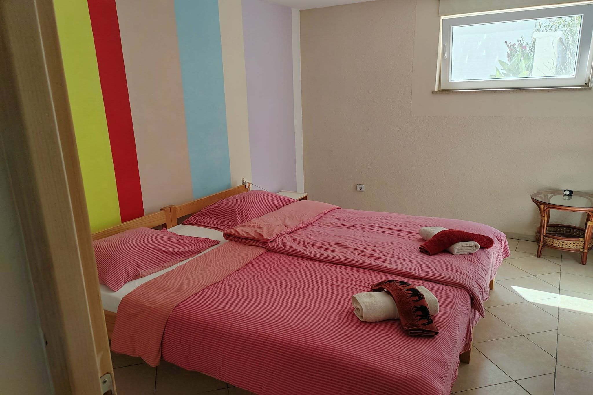 Apartments Lighthouse - (A5) ThreeBedroom Apartment with Private Garden - Bedroom