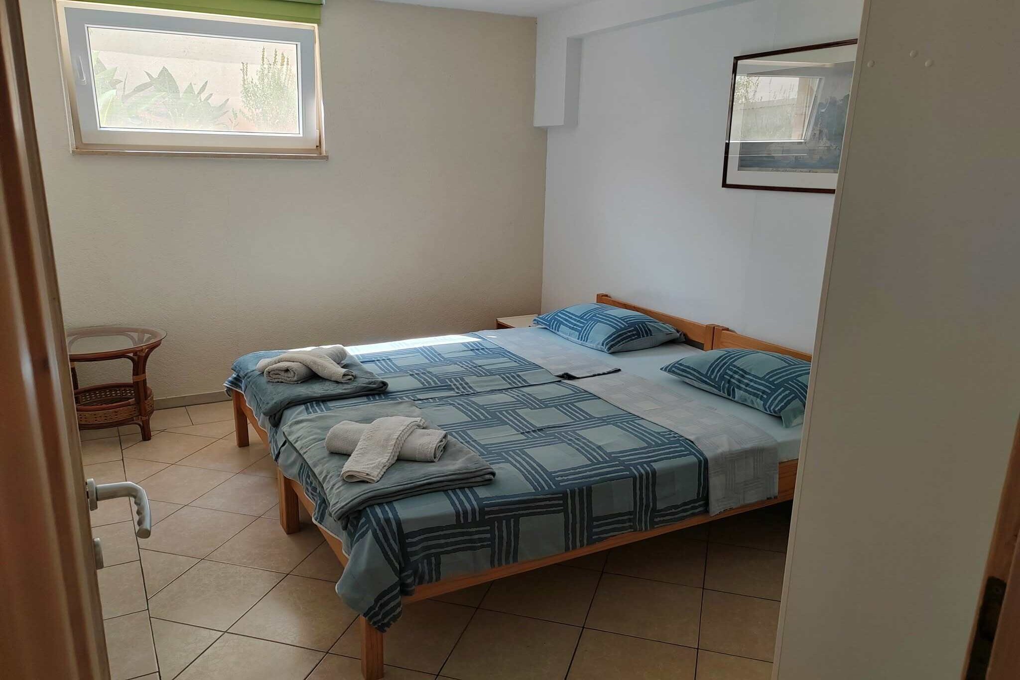 Apartments Lighthouse - (A5) ThreeBedroom Apartment with Private Garden - Bedroom