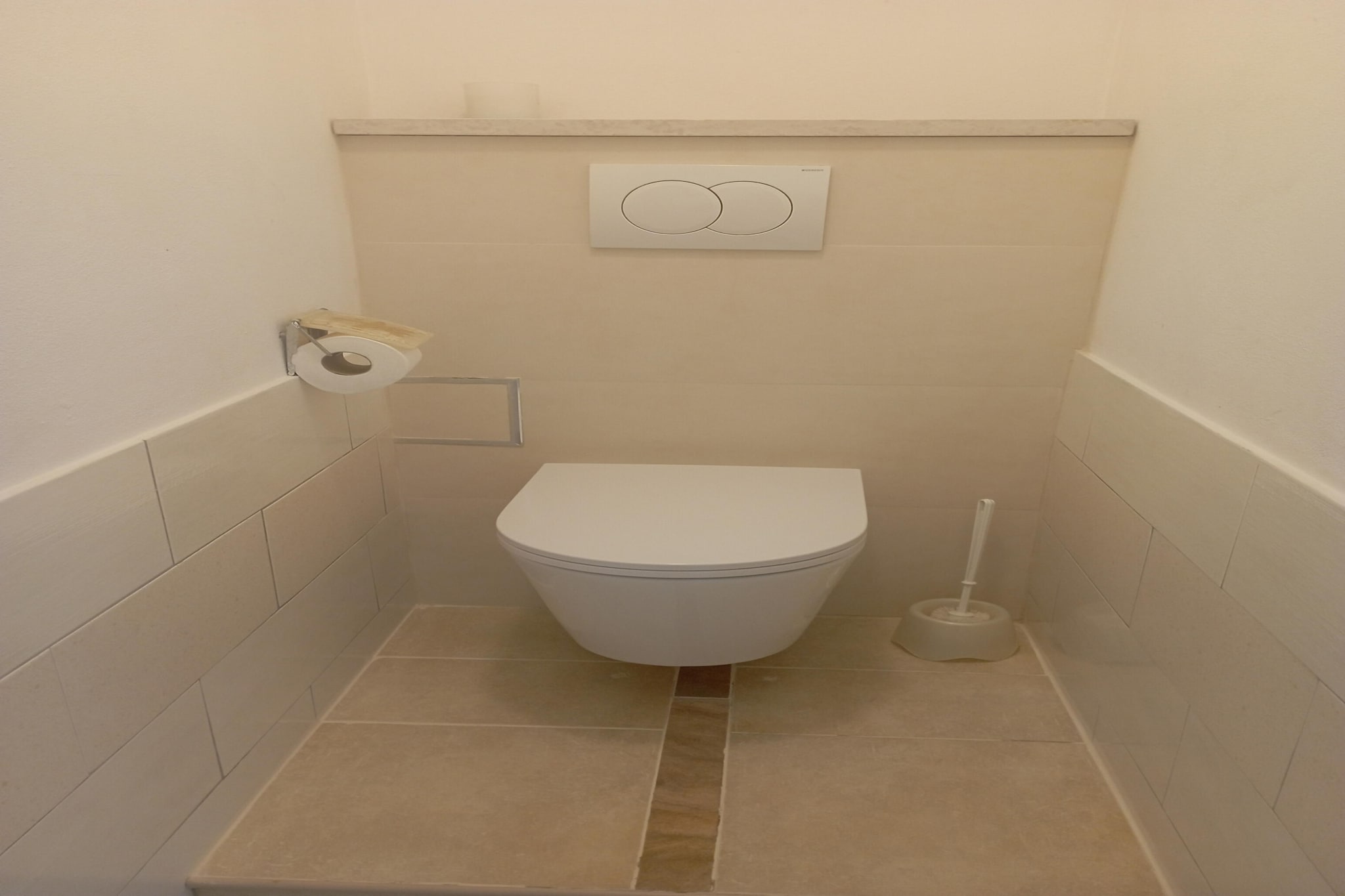 Apartments Lighthouse - (A5) ThreeBedroom Apartment with Private Garden - Bathroom
