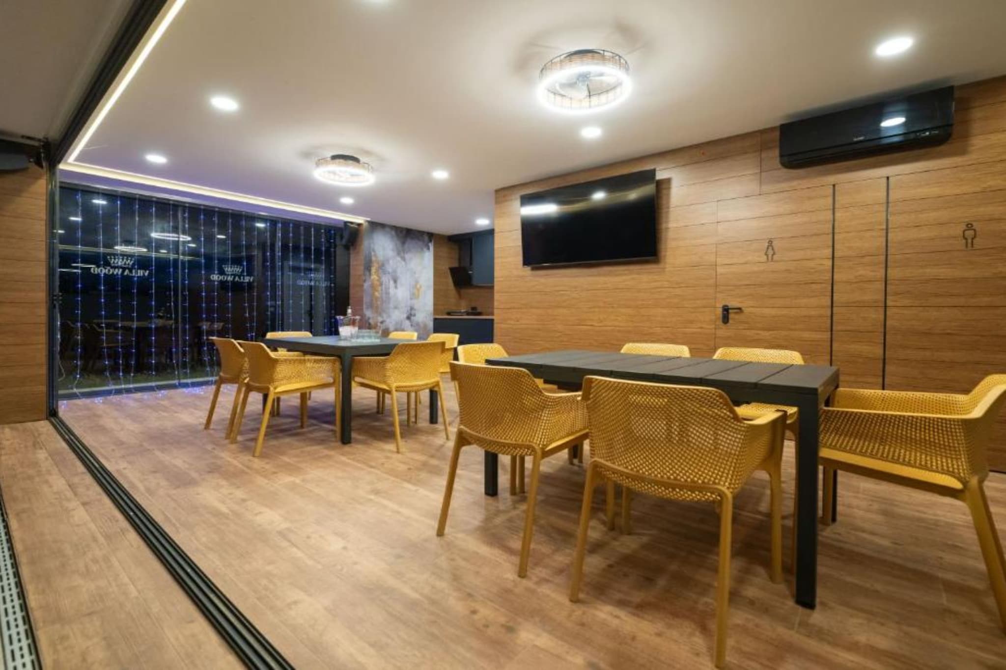 Apartments Villa Wood - Two Bedroom Apartment with terrace and pool view  ( W1 ) - Im Freien