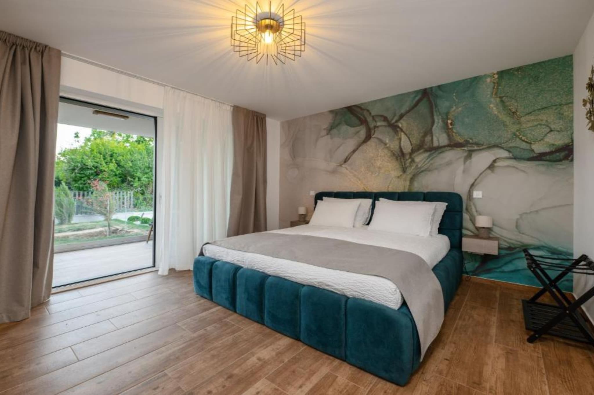Apartments Villa Wood - Two Bedroom Apartment with terrace and pool view  ( W1 )