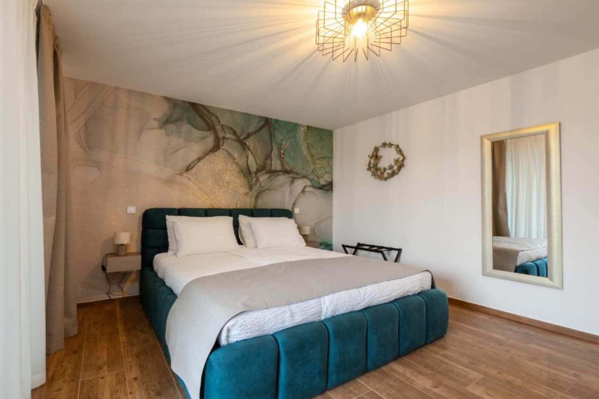 Apartments Villa Wood - Two Bedroom Apartment with terrace and pool view  ( W1 ) - Schlafzimmer