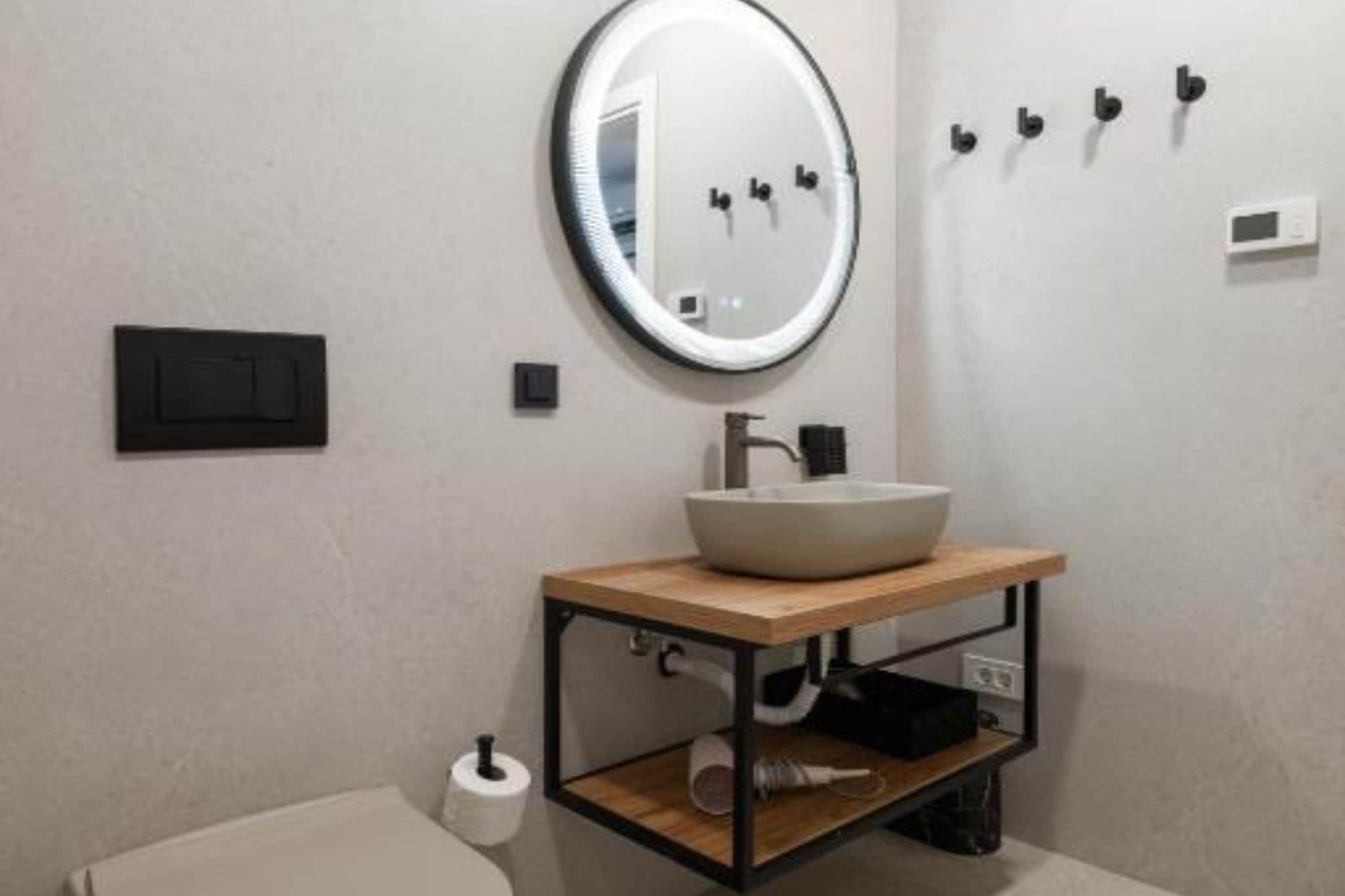 Apartments Villa Wood - Two Bedroom Apartment with terrace and pool view  ( W1 ) - Badezimmer