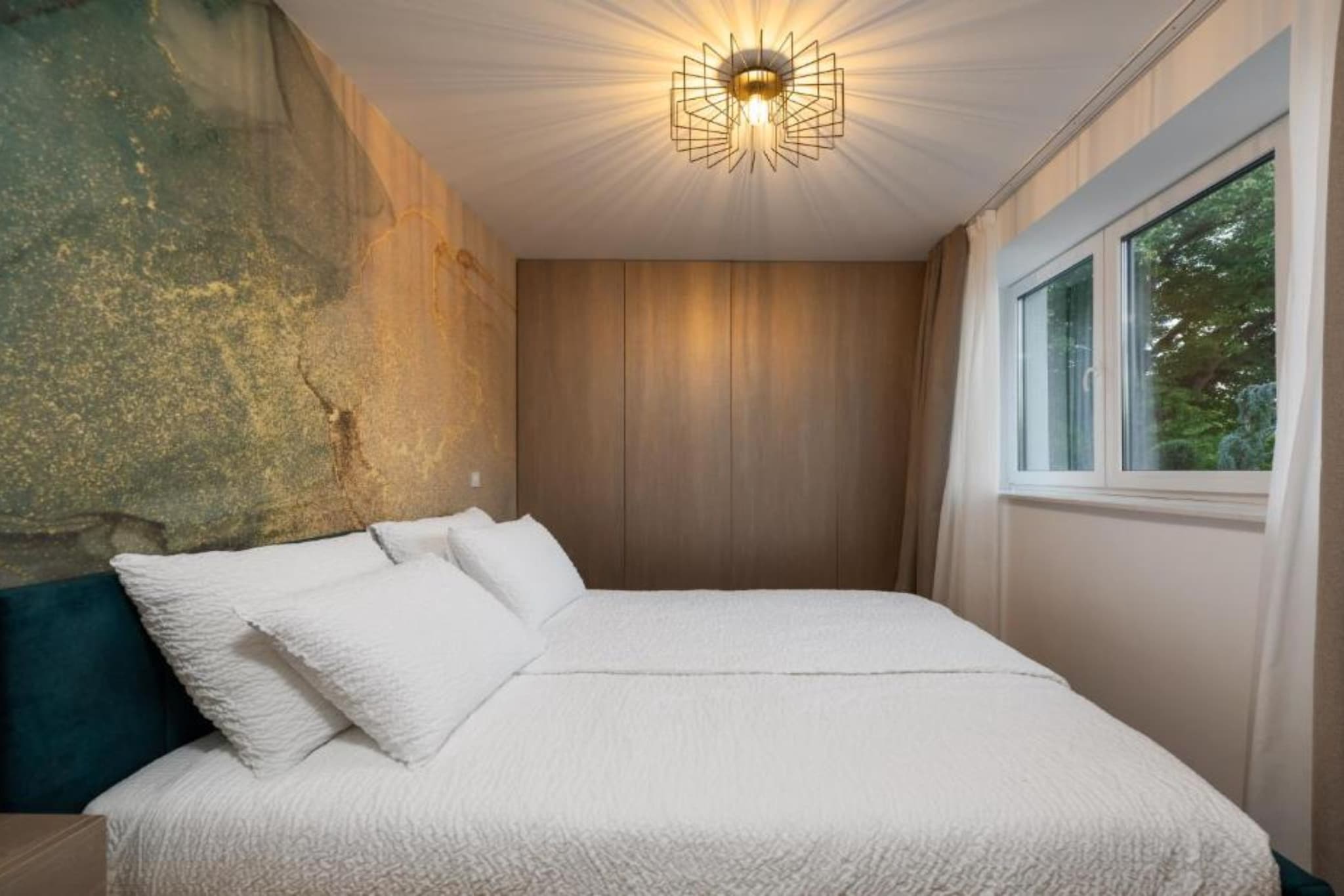 Apartments Villa Wood - Two Bedroom Apartment with terrace and pool view  ( W1 )