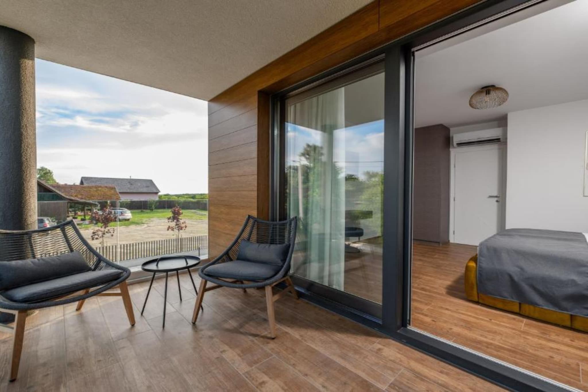 Apartments Villa Wood - Two Bedroom Apartment with terrace and pool view ( W2 ) - Terrasse