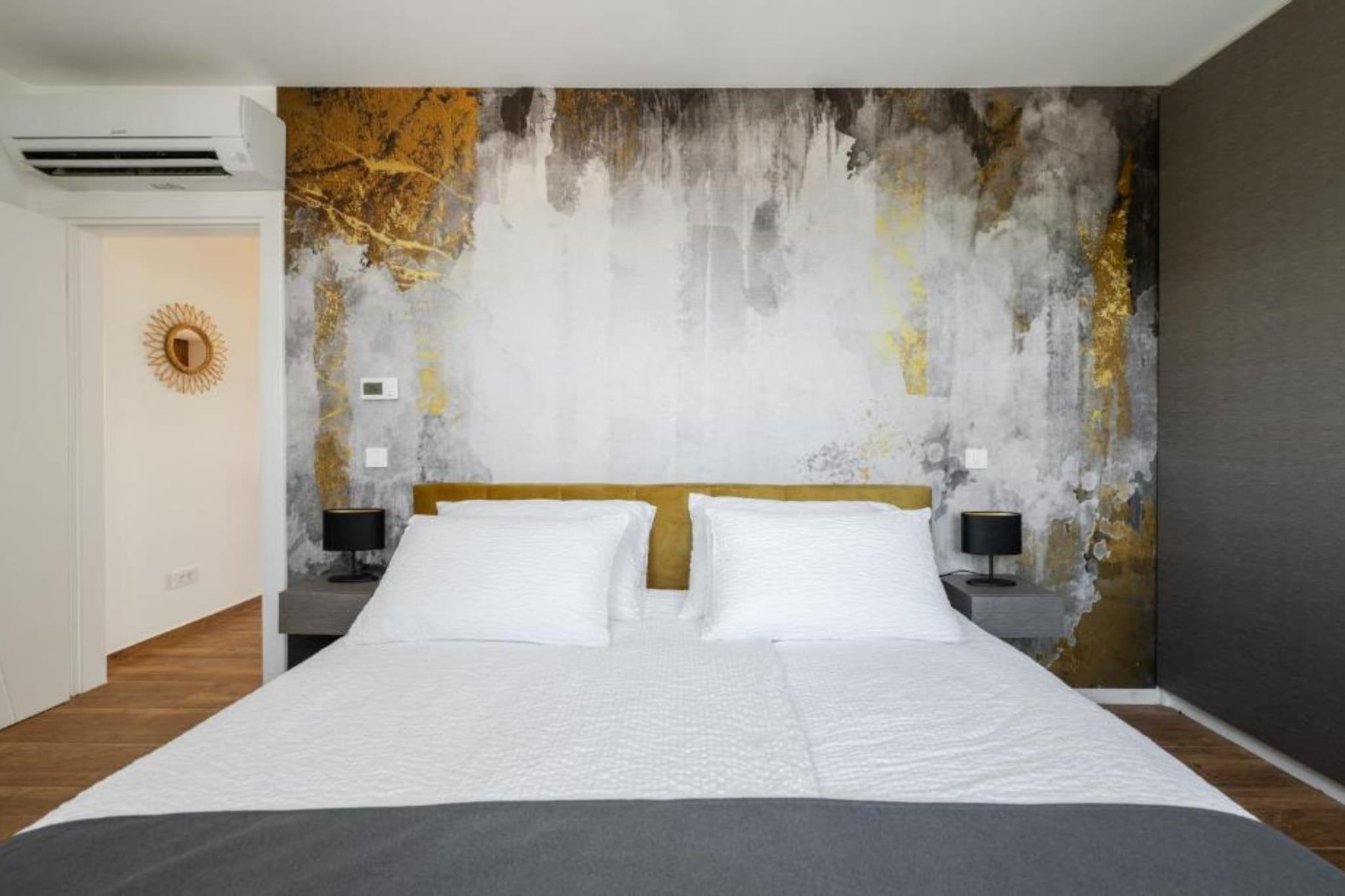 Apartments Villa Wood - Two Bedroom Apartment with terrace and pool view ( W2 ) - Schlafzimmer
