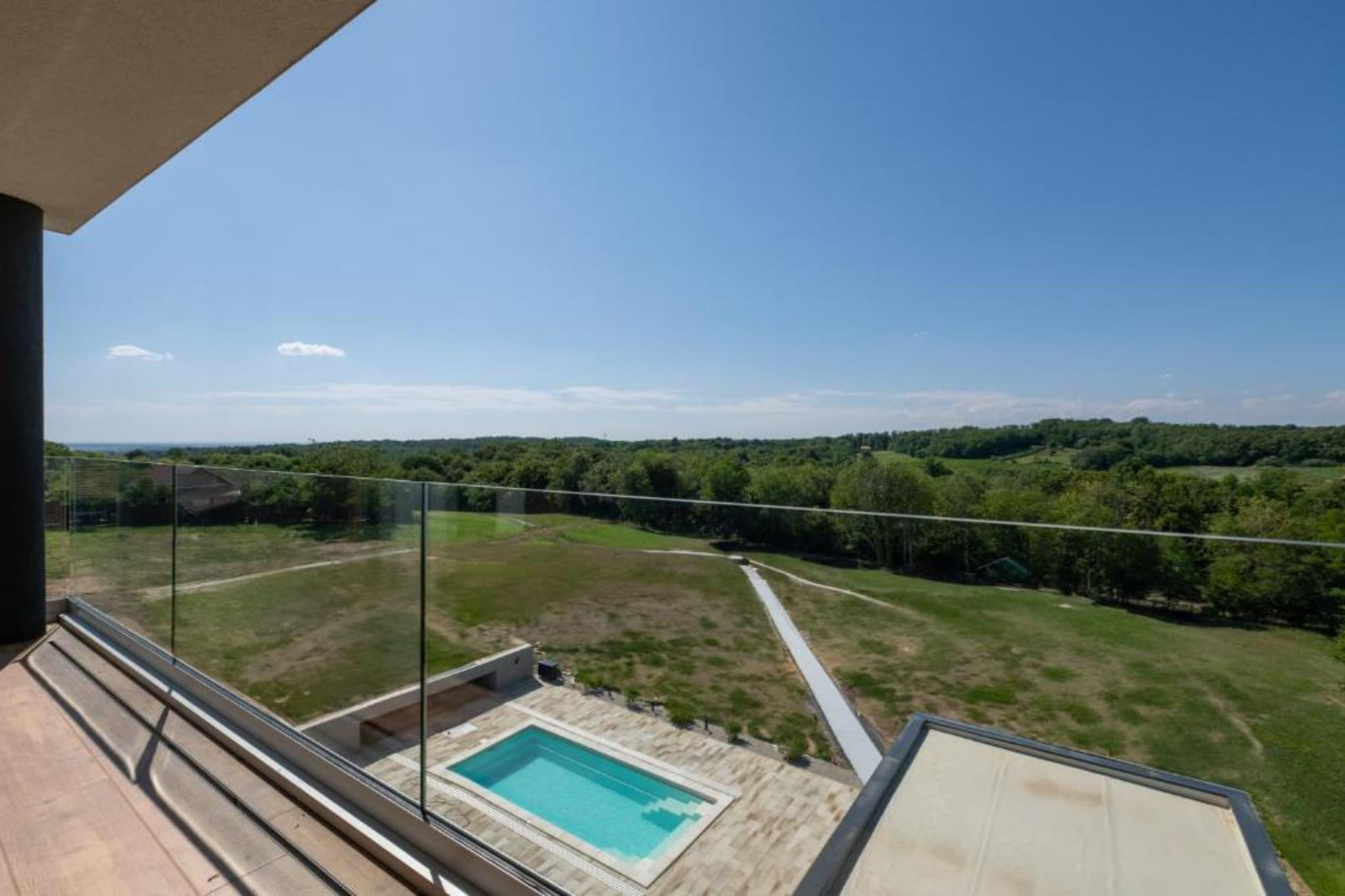 Apartments Villa Wood - Two Bedroom Apartment with terrace and pool view ( W3 ) - Schwimmbad