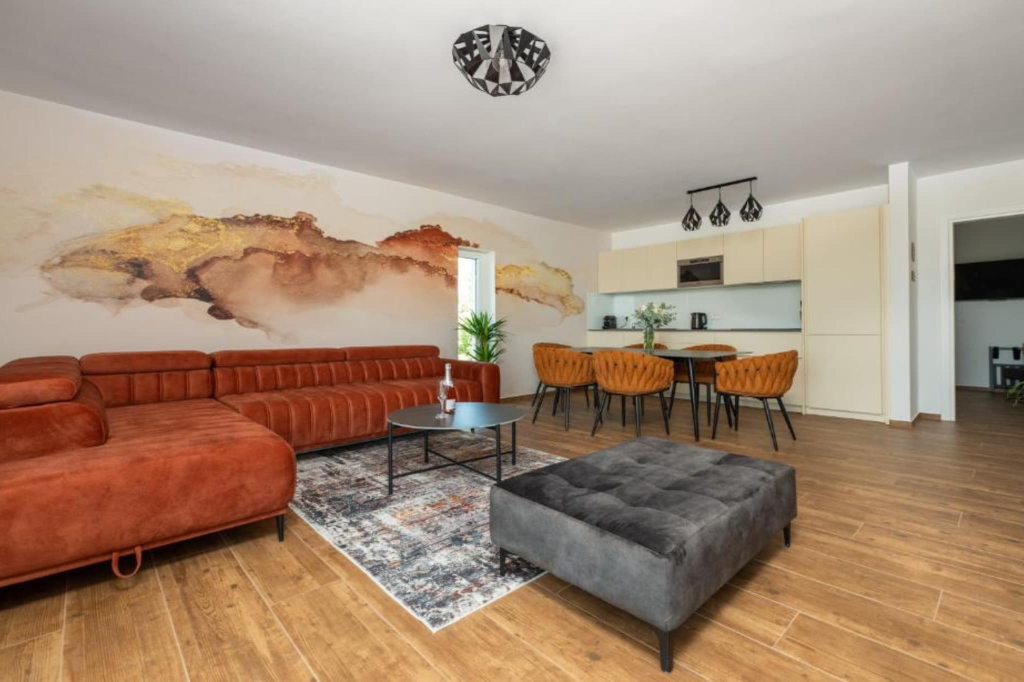 Apartments Villa Wood - Two Bedroom Apartment with terrace and pool view ( W3 ) - Im Freien