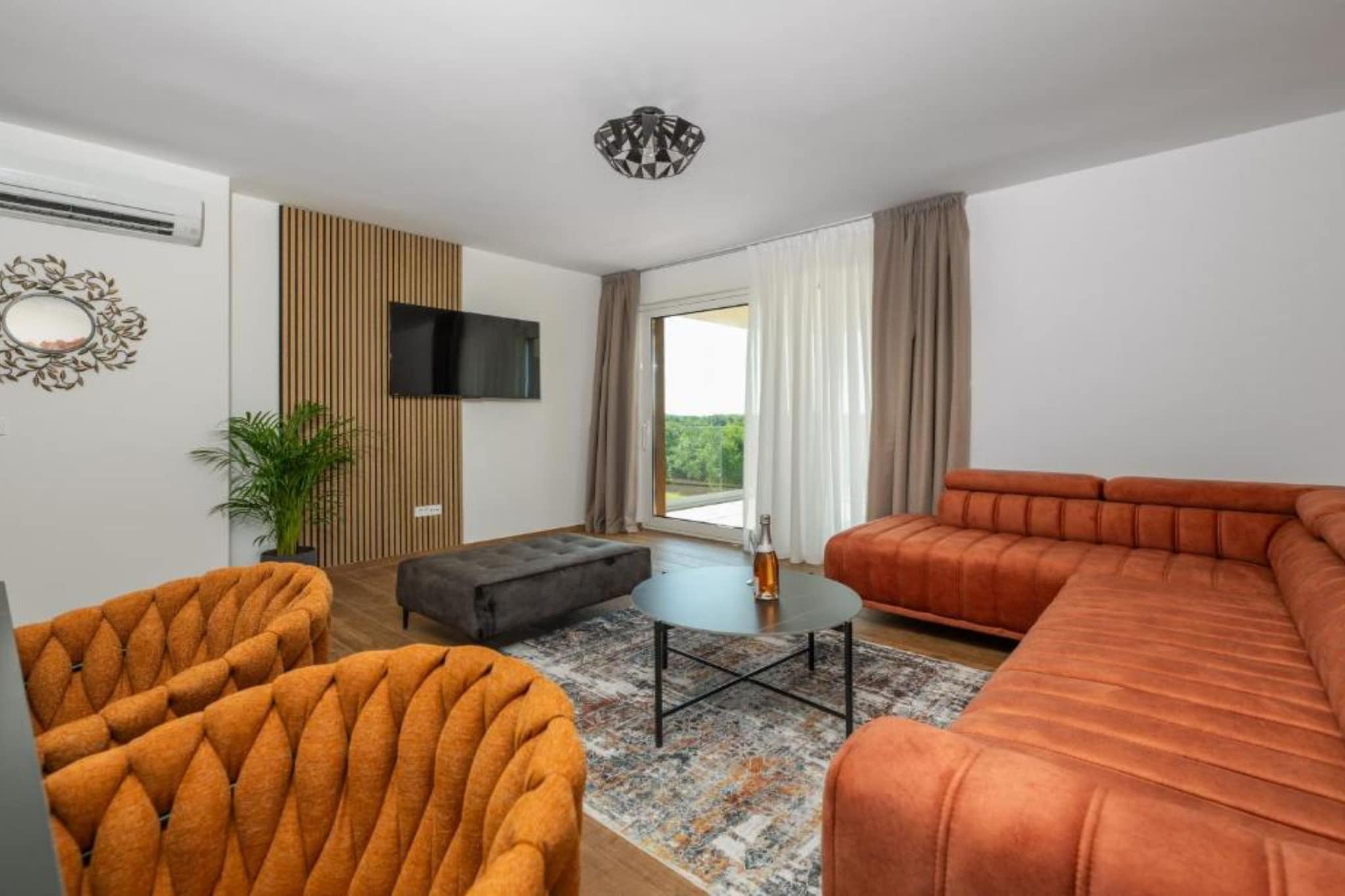 Apartments Villa Wood - Two Bedroom Apartment with terrace and pool view ( W3 ) - Im Freien